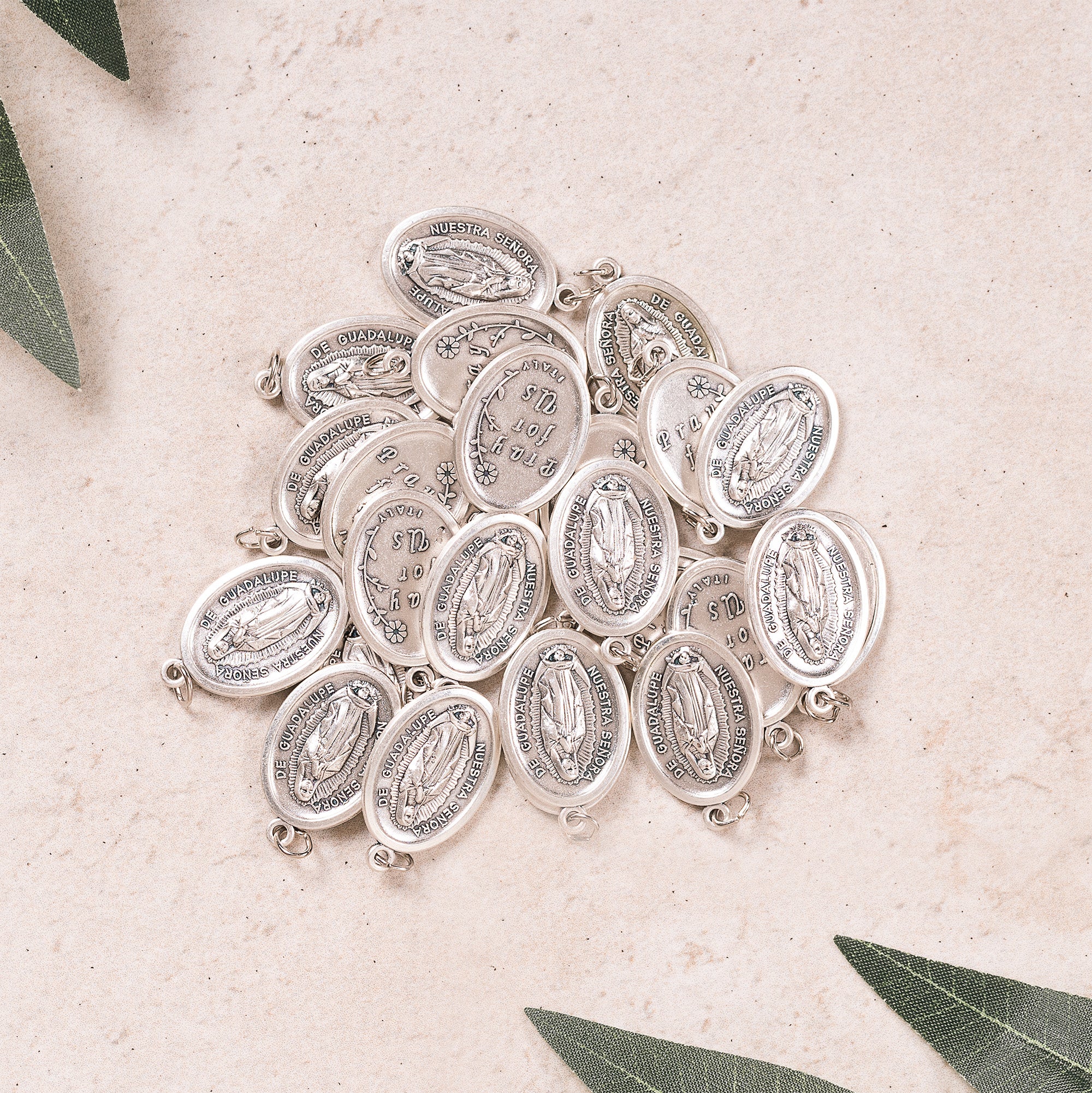 Nuestra Señora de Guadalupe Medals - Bulk Pack of 25 - Image 2