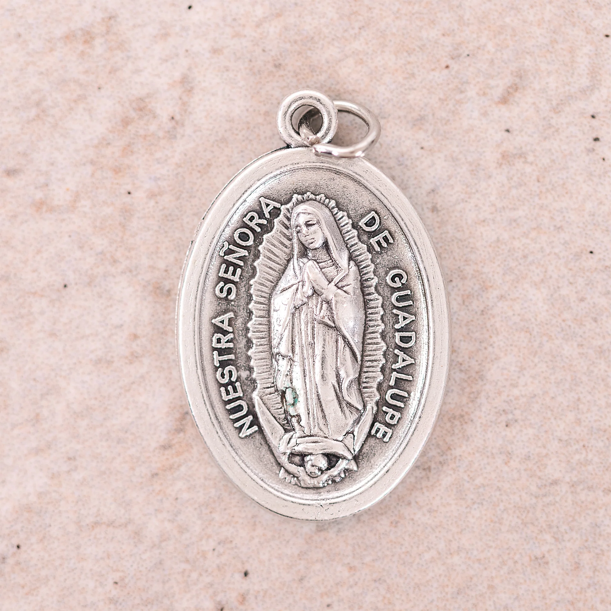 Nuestra Señora de Guadalupe Medals - Bulk Pack of 25 - Image 3