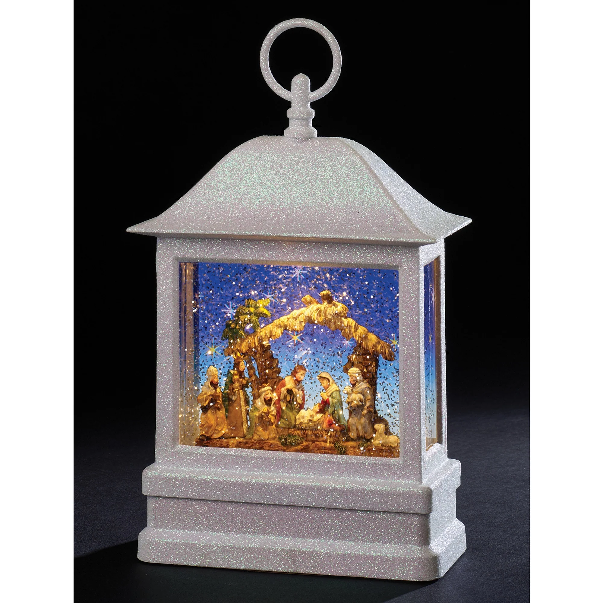 O Holy Night Confetti LED Lantern - Image 3