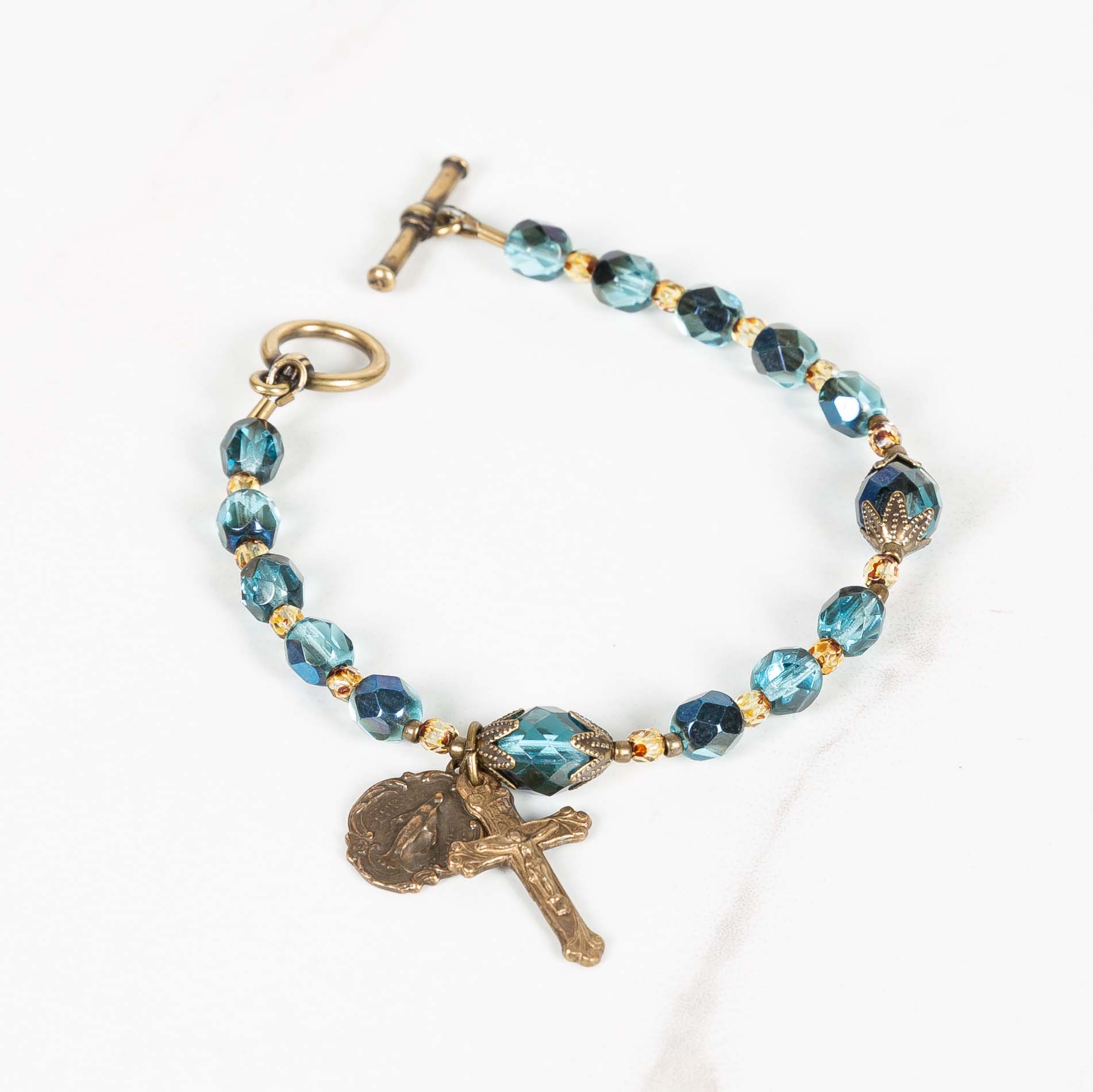 O Holy Night Rosary Bracelet - Image 2