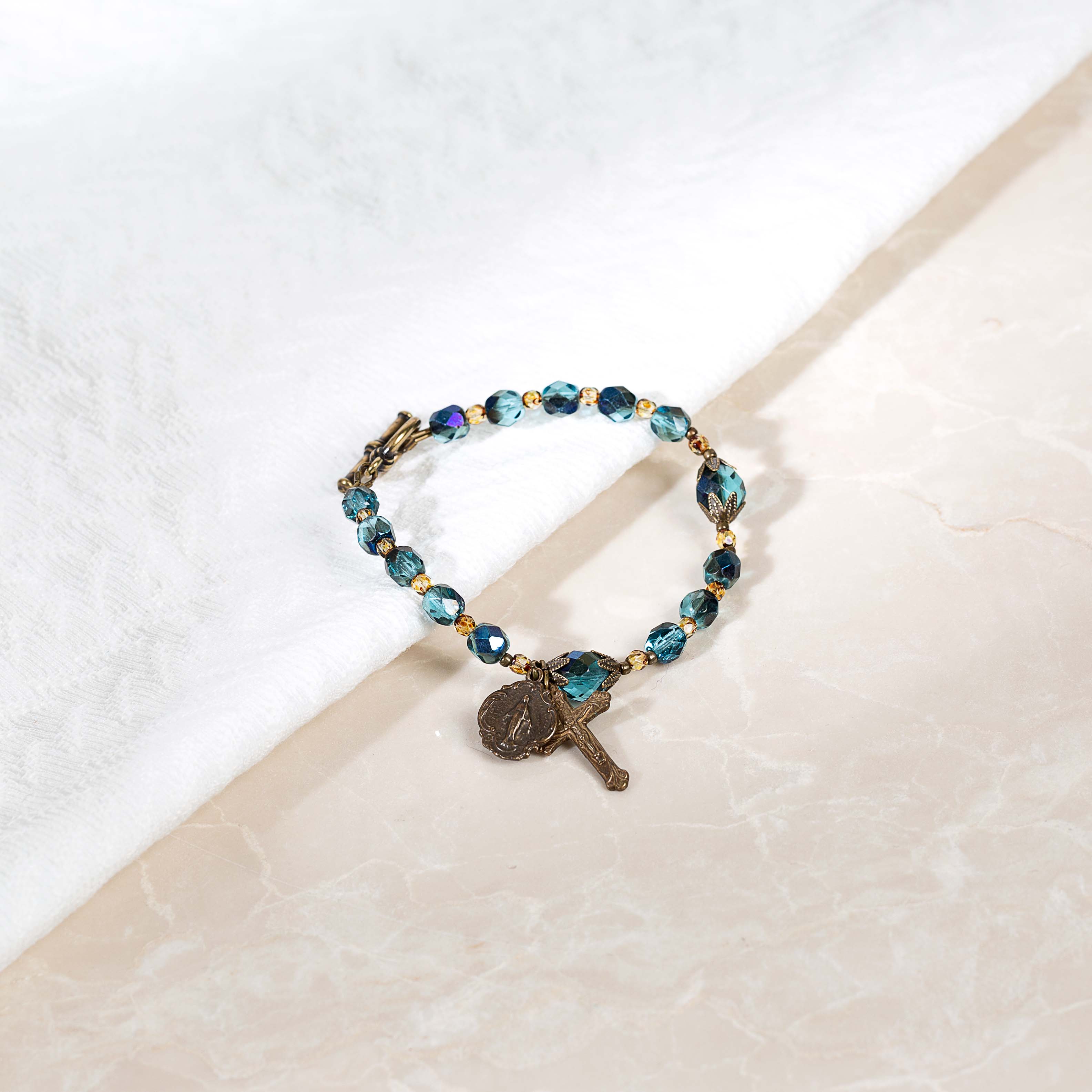 O Holy Night Rosary Bracelet - Image 3