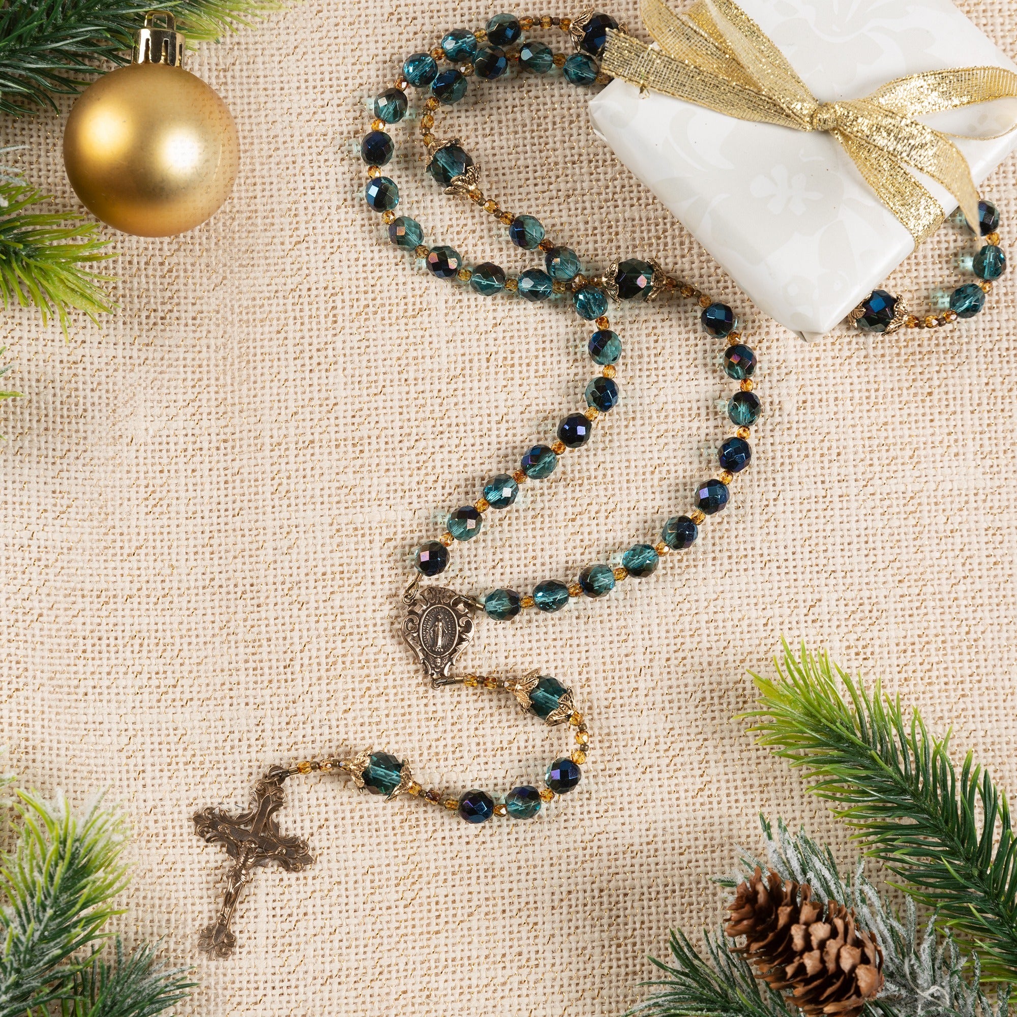 O Holy Night Rosary - Catholic Company Rosary of the Year 2020