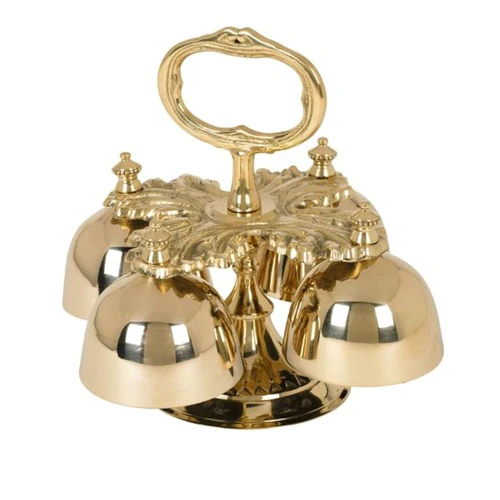 Oak Leaf Four Cup Bells