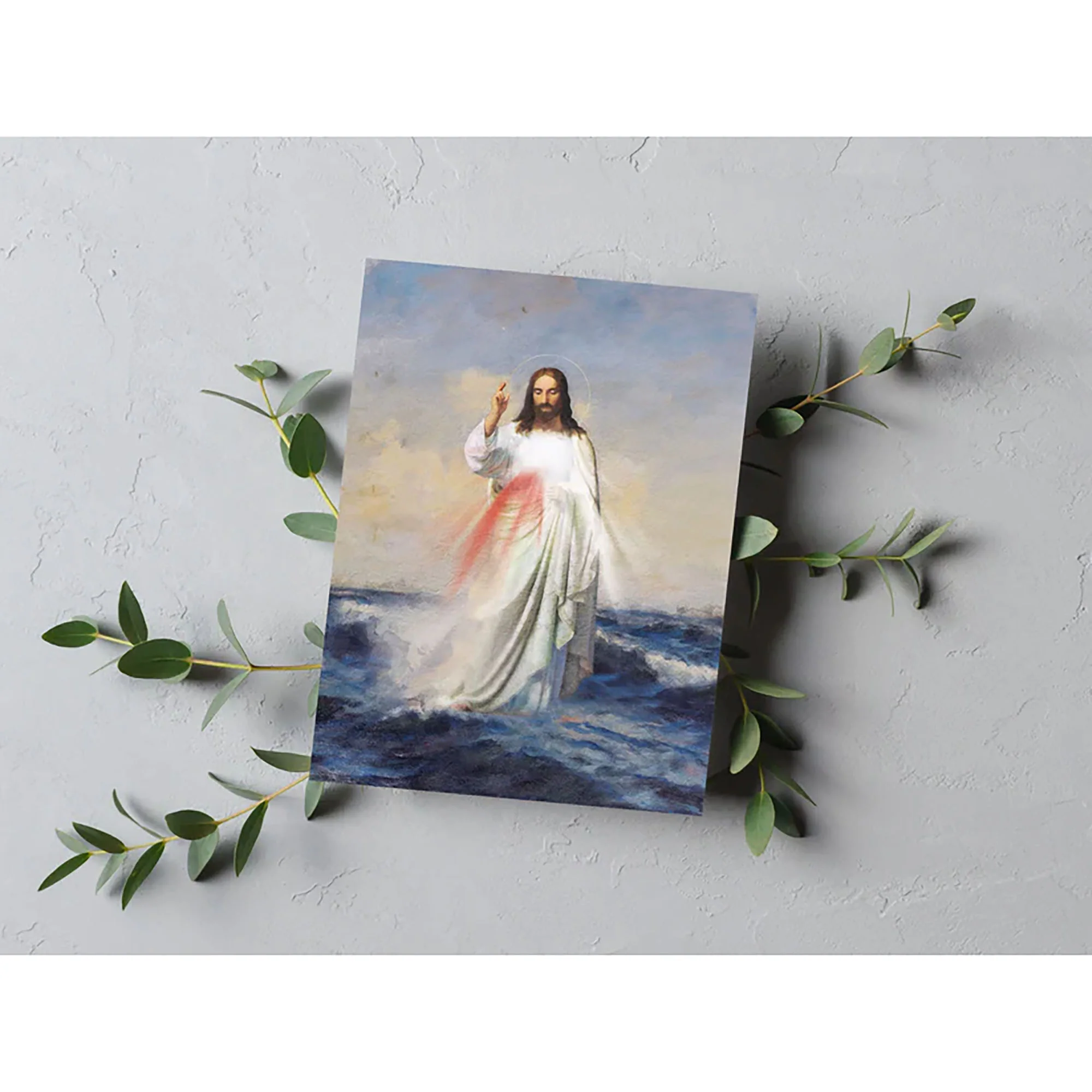 Ocean of Mercy Unframed Print - 8" x 10"