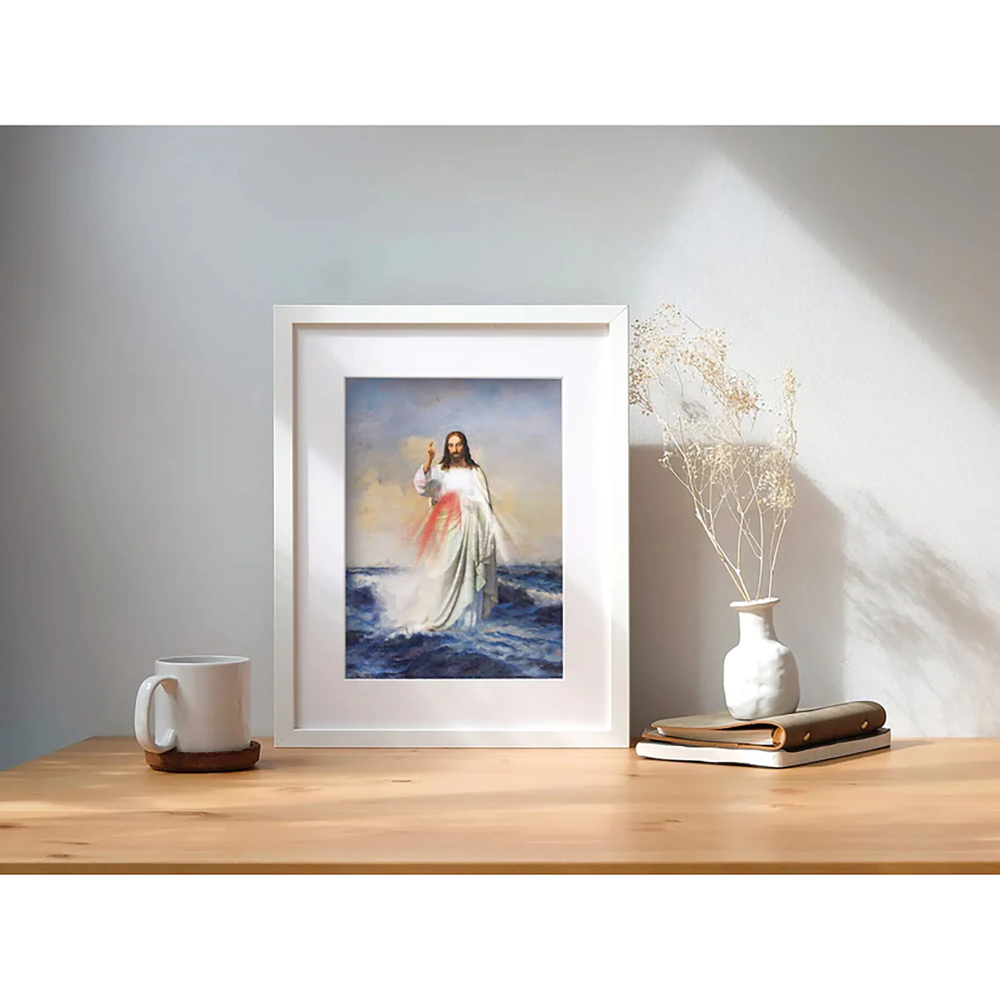Ocean of Mercy Unframed Print - 8" x 10" - Image 2