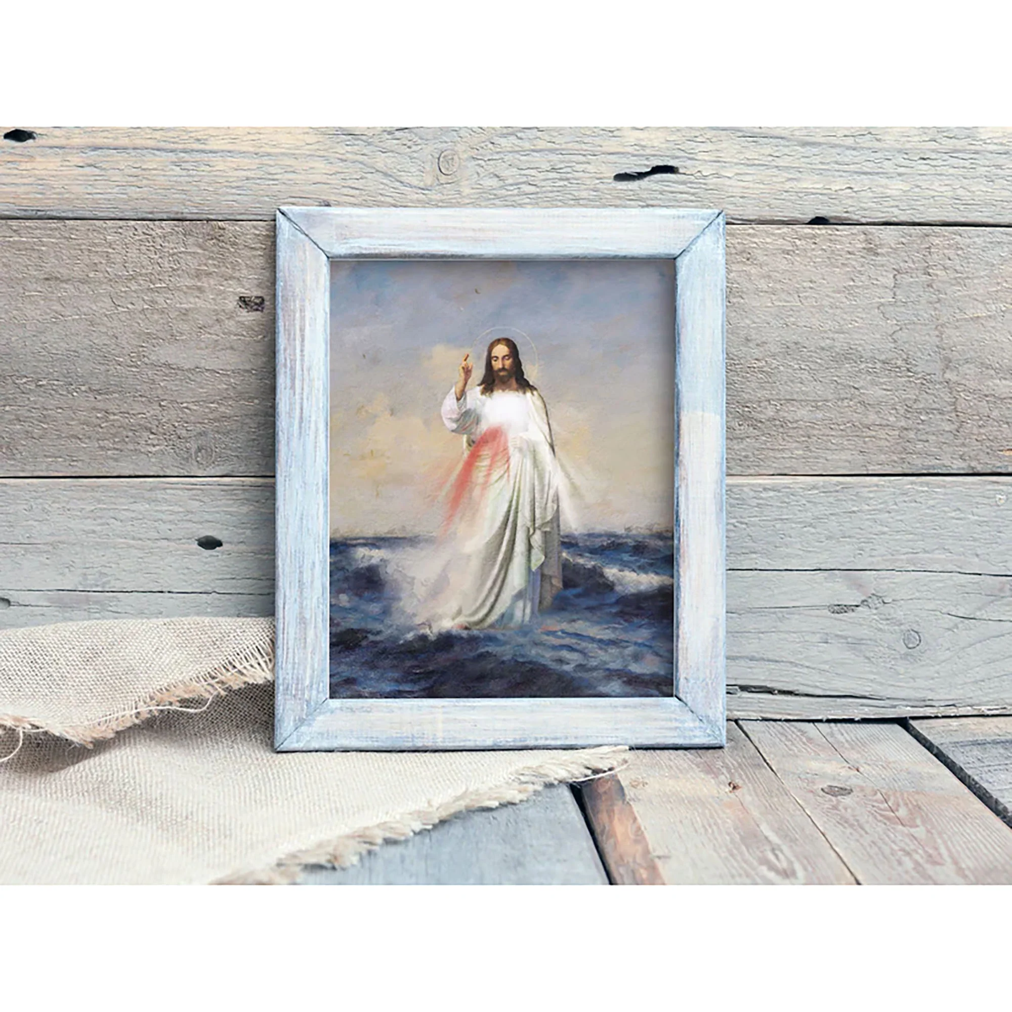 Ocean of Mercy Unframed Print - 8" x 10" - Image 3