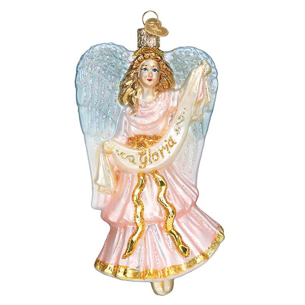 Old World Christmas Blown Glass Nativity Angel Ornament - Image 2
