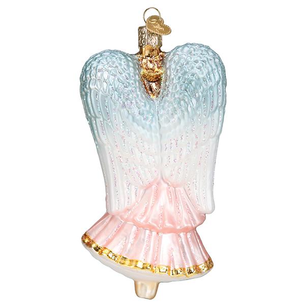 Old World Christmas Blown Glass Nativity Angel Ornament - Image 3