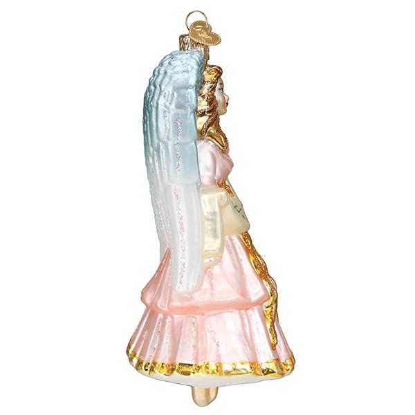 Old World Christmas Blown Glass Nativity Angel Ornament - Image 4