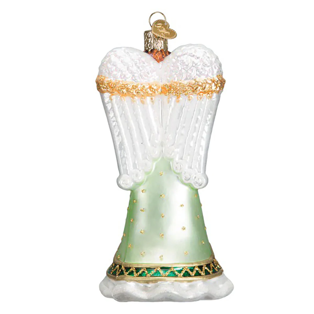 Old World Christmas Irish Angel Ornament - Image 3