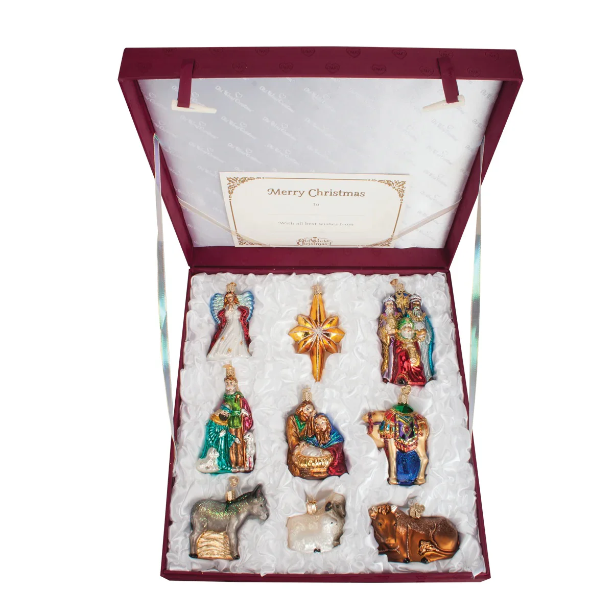 Old World Christmas Nativity Ornaments Collection - Image 2
