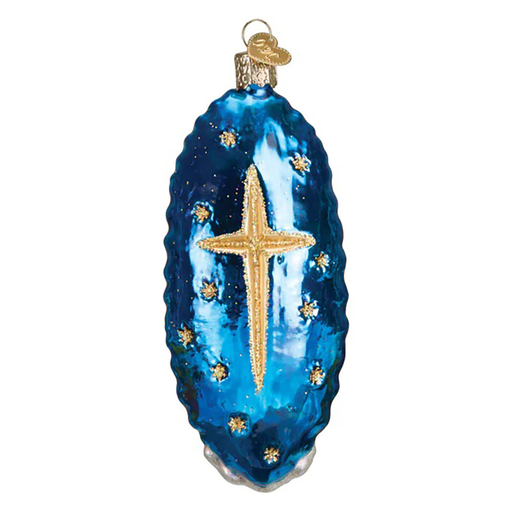Old World Christmas Our Lady of Guadalupe Ornament - Image 2