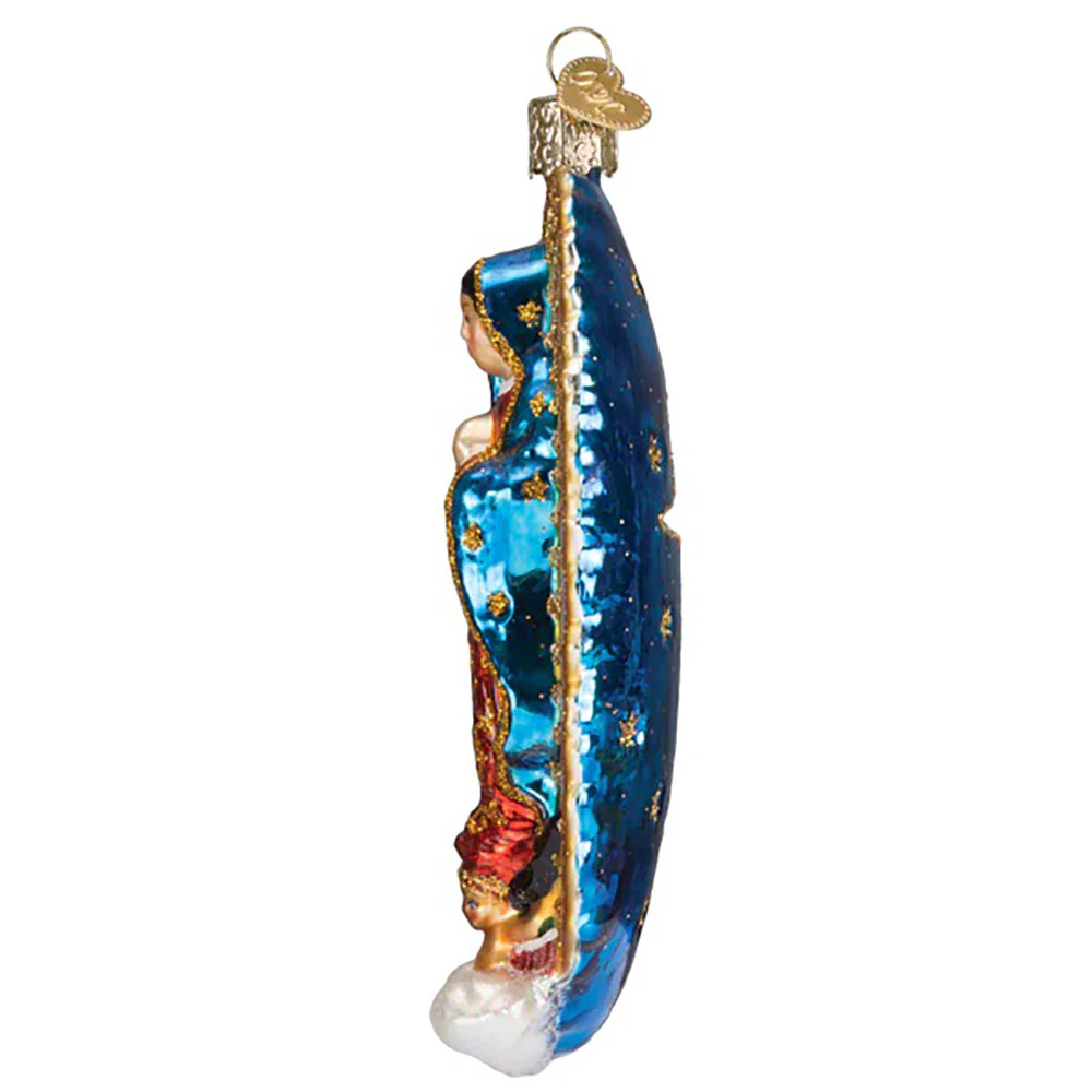 Old World Christmas Our Lady of Guadalupe Ornament - Image 3