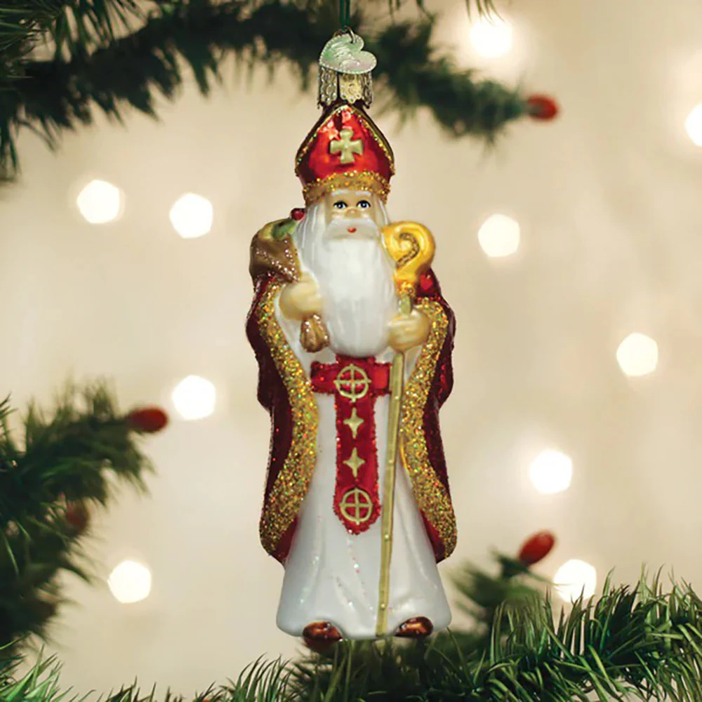 Old World Christmas St. Nicholas Ornament