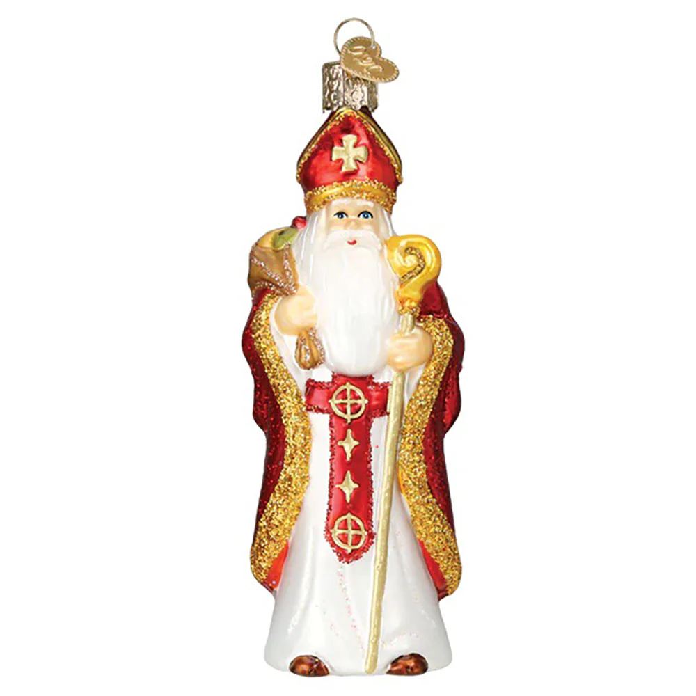 Old World Christmas St. Nicholas Ornament - Image 2