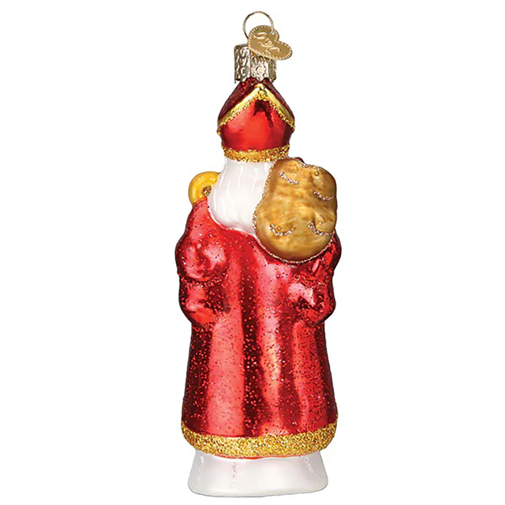 Old World Christmas St. Nicholas Ornament - Image 3