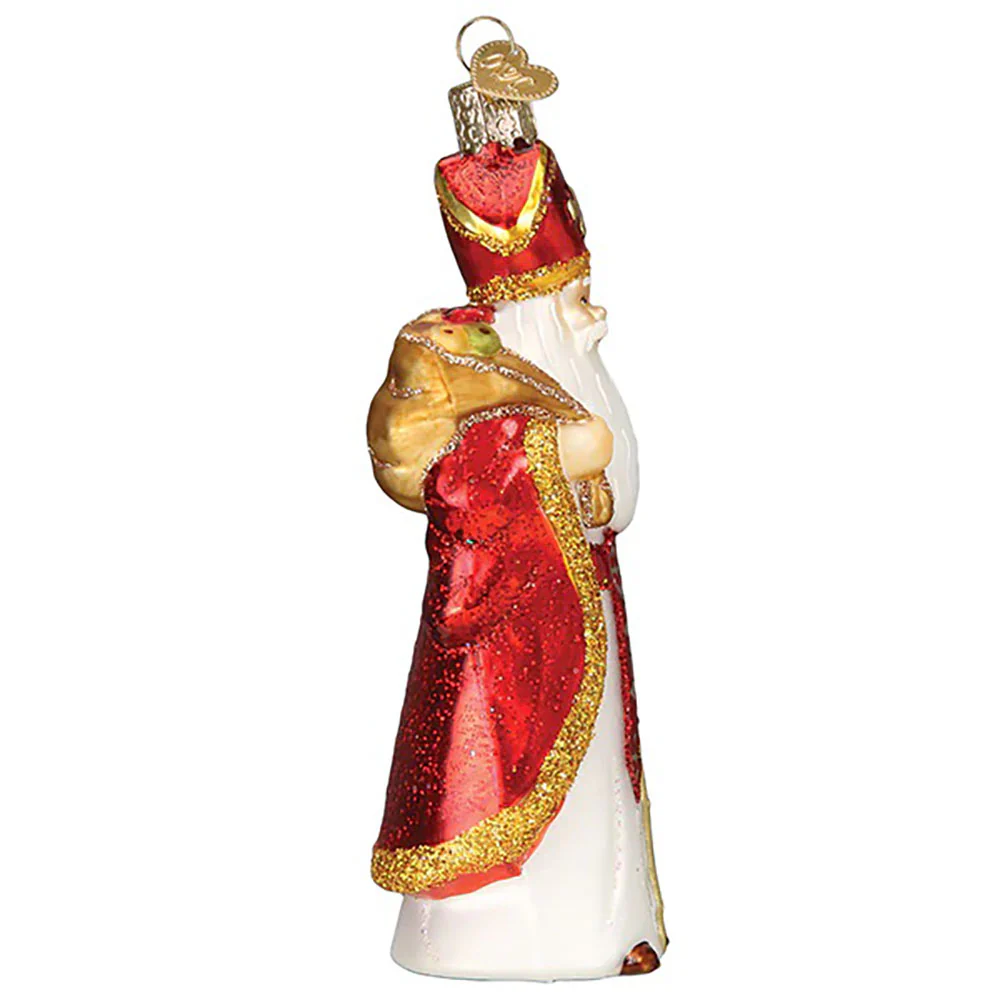 Old World Christmas St. Nicholas Ornament - Image 4