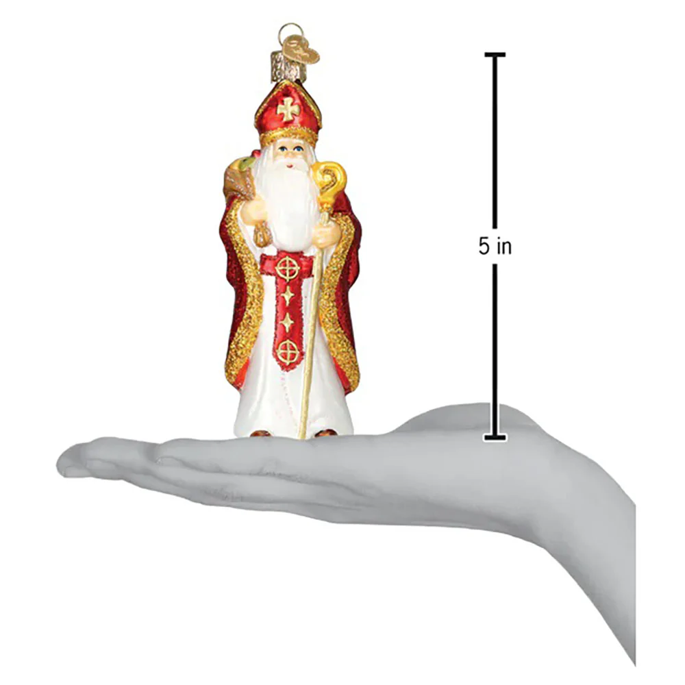 Old World Christmas St. Nicholas Ornament - Image 5