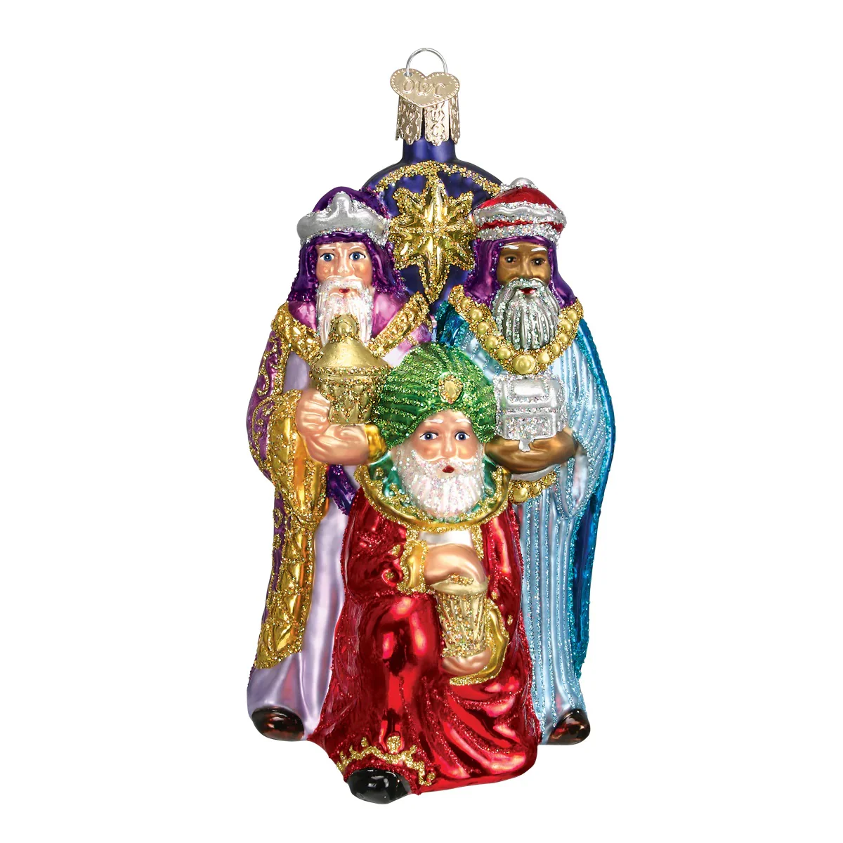 Old World Christmas Three Wise Men Ornament - Image 2