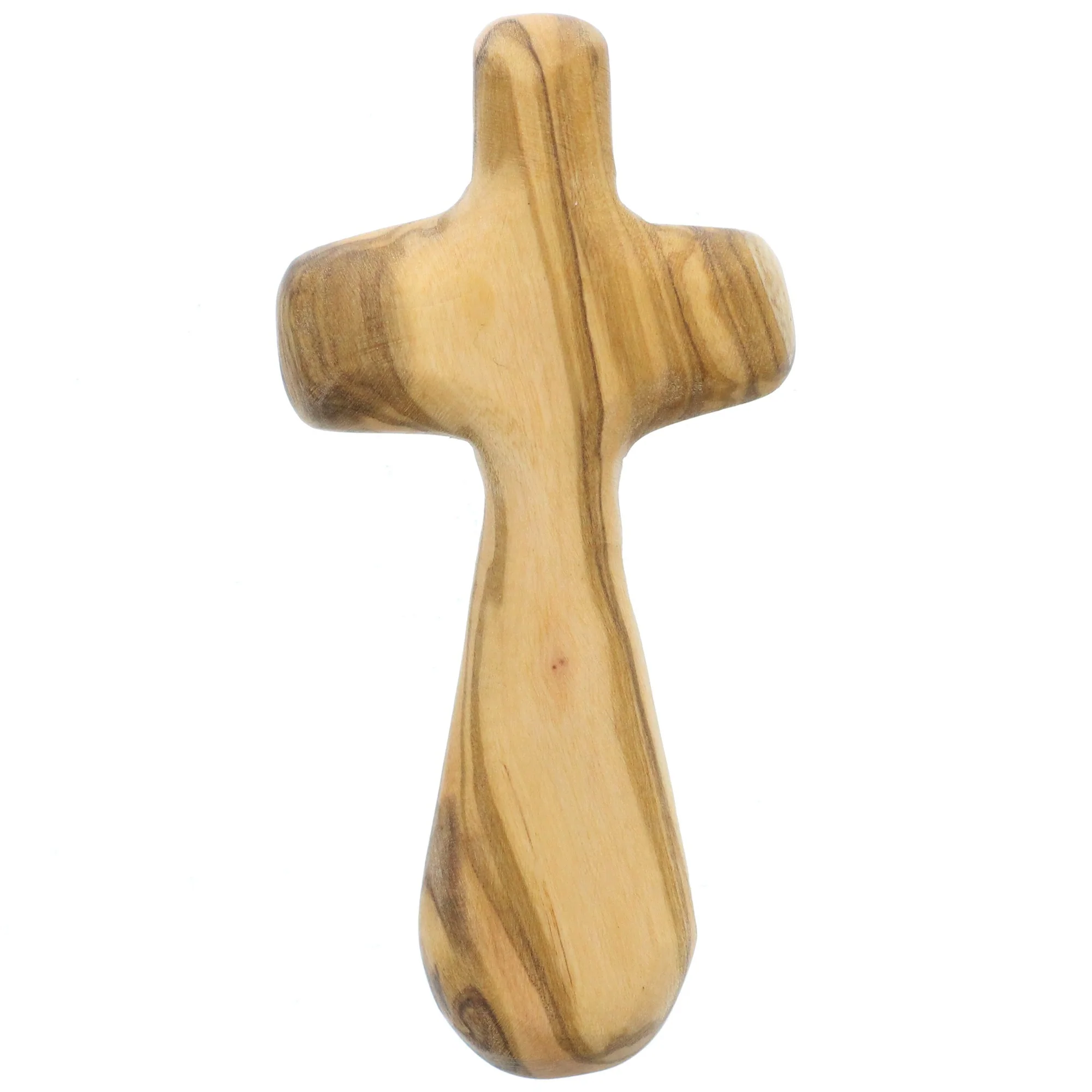 Olive Wood Pocket Cross