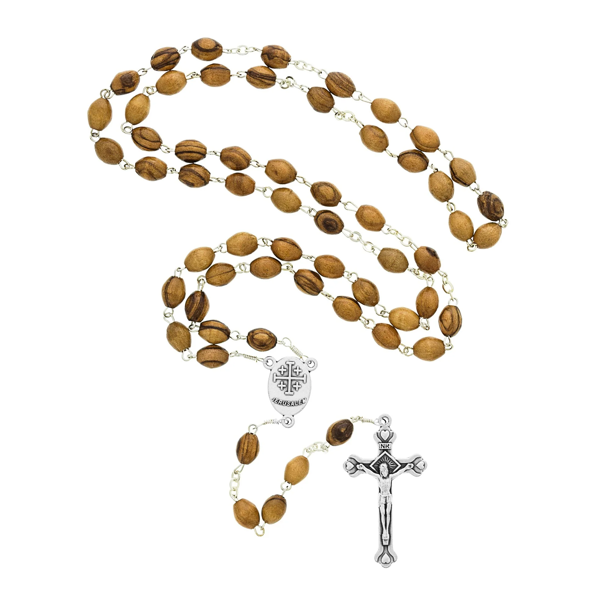Olive Wood Rosary - 2001697 - Image 2