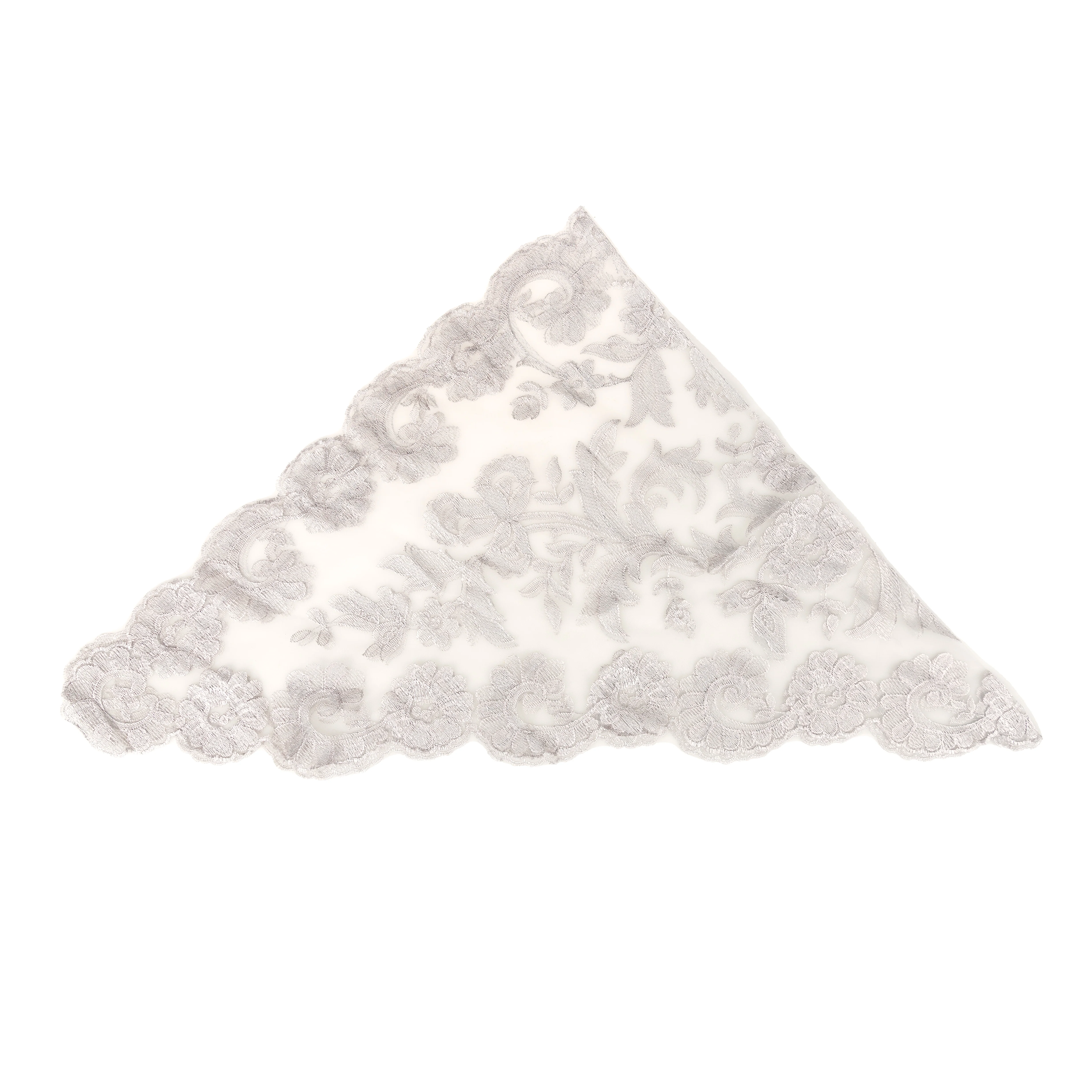 Olivia Spanish Lace Chapel Veil - Multiple Colors - Image 14