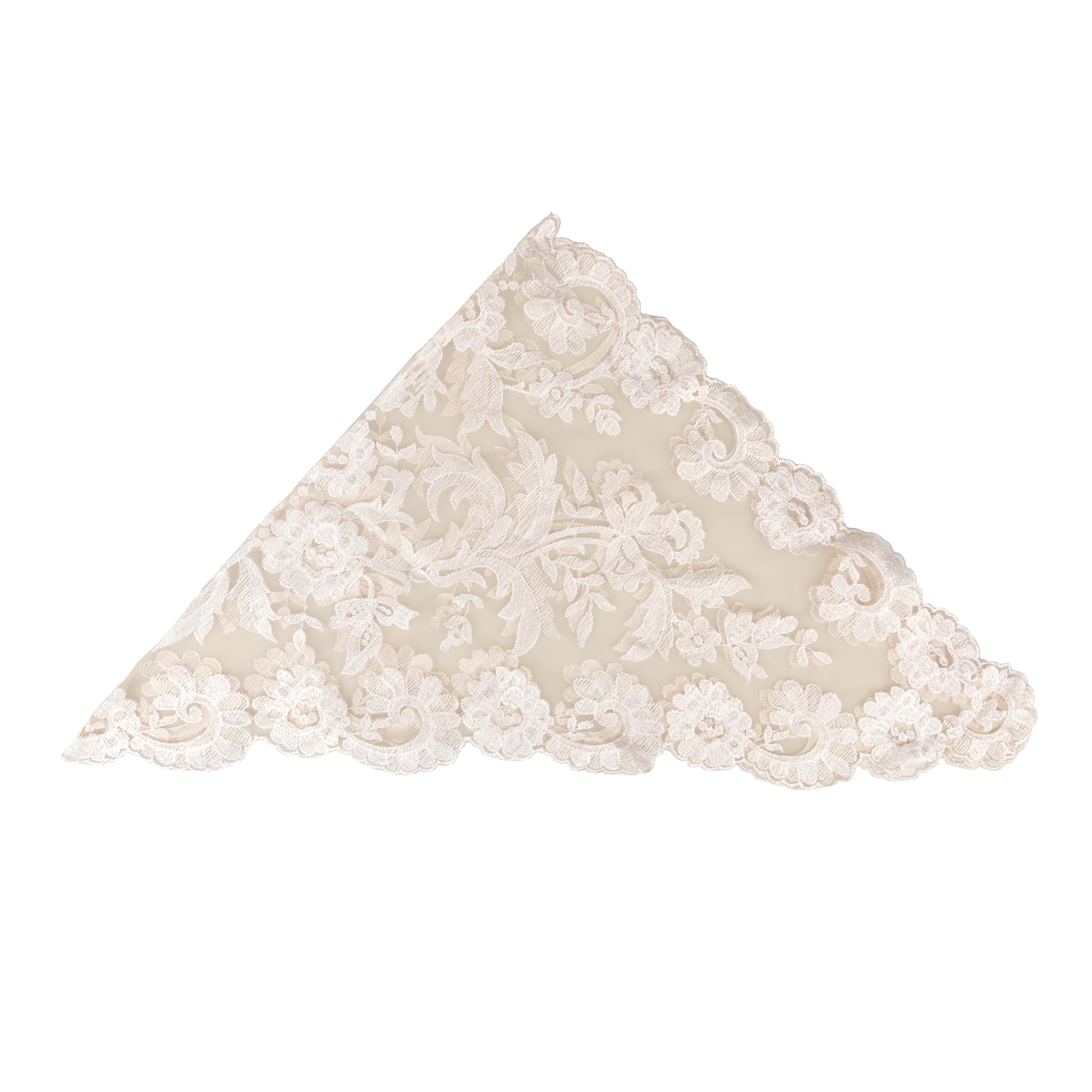 Olivia Spanish Lace Chapel Veil - Multiple Colors - Image 5