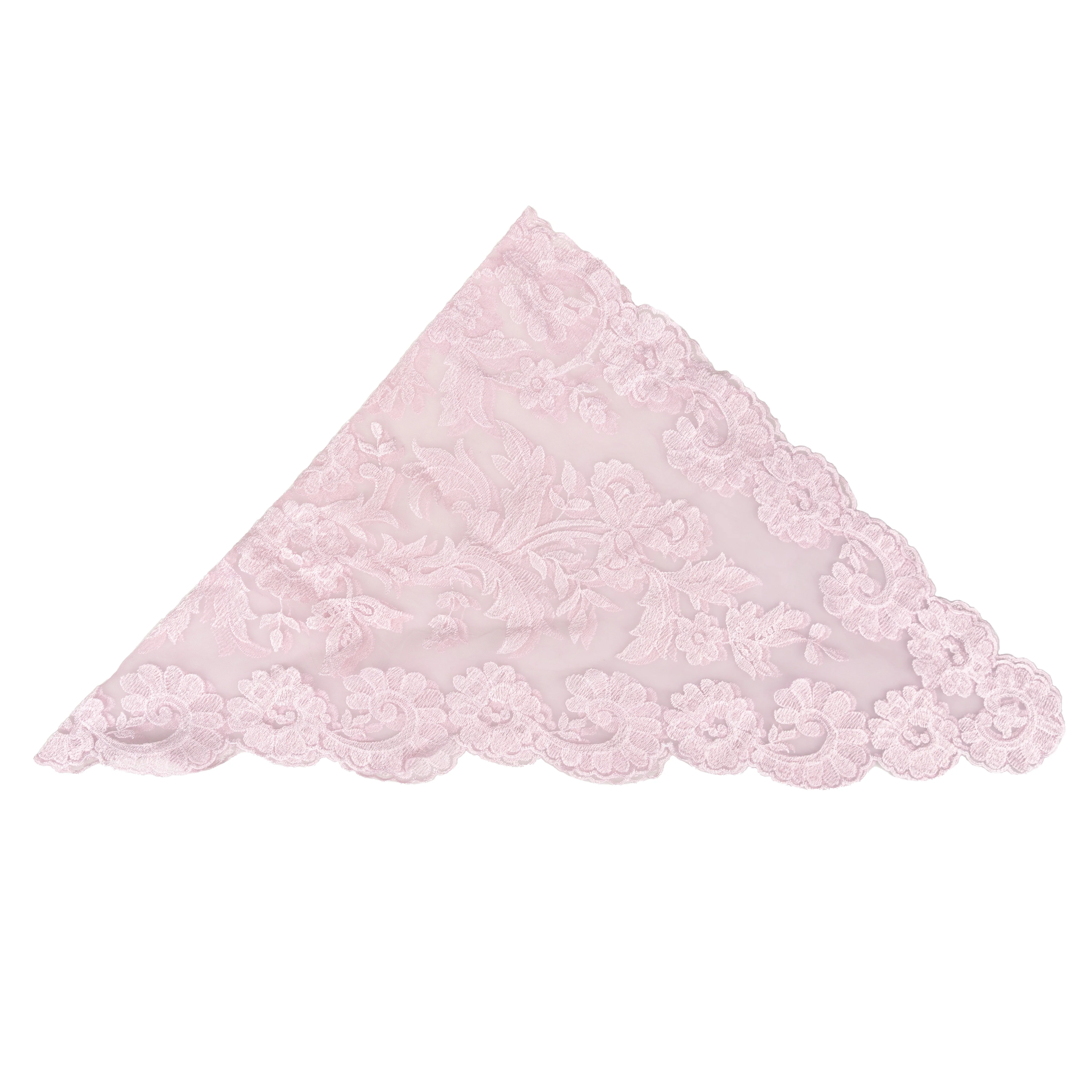 Olivia Spanish Lace Chapel Veil - Multiple Colors - Image 9