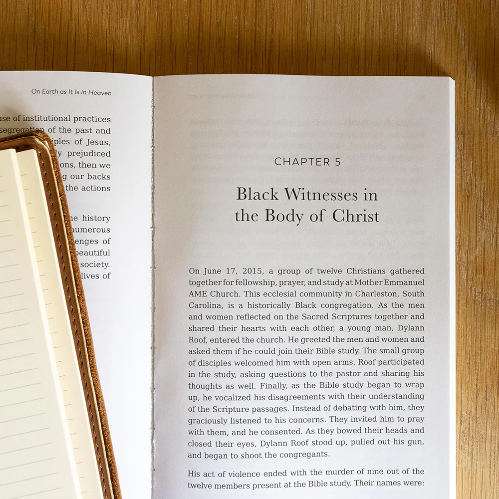 On Earth as It Is in Heaven: Restoring God's Vision of Race and Discipleship - Image 2