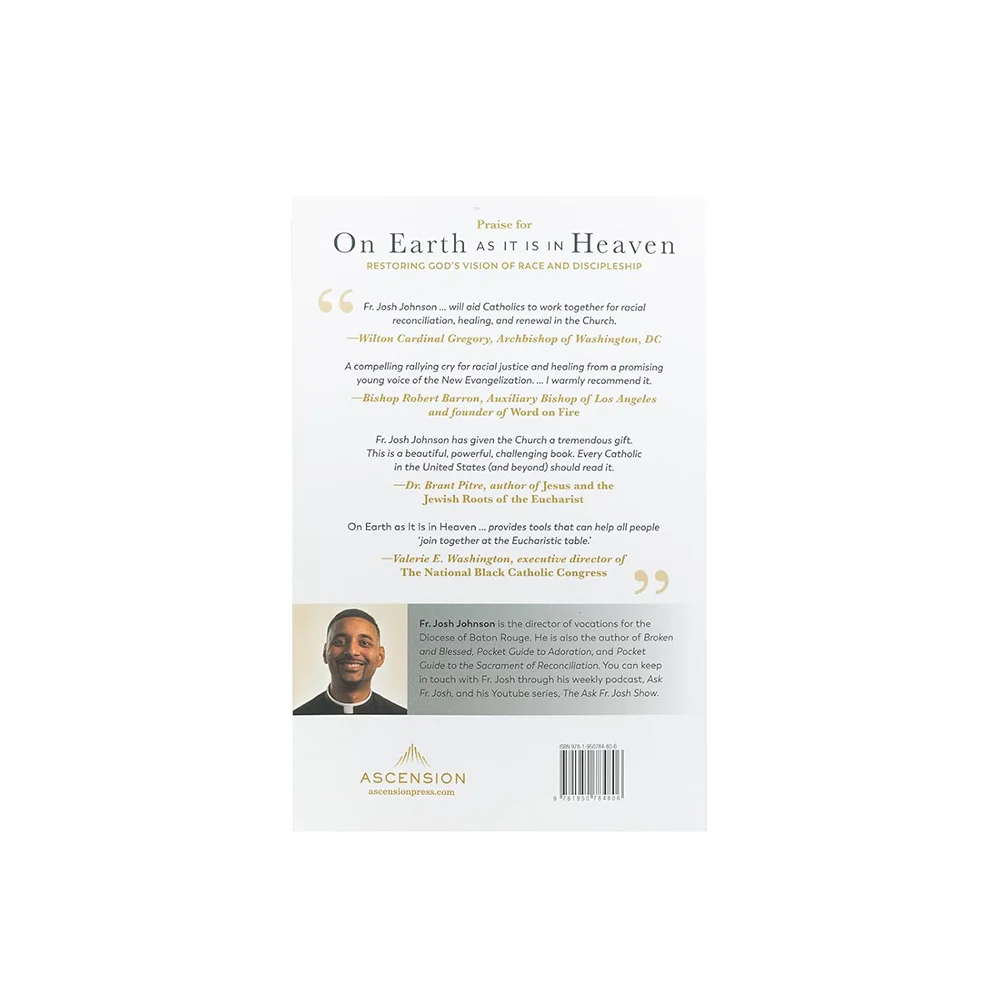 On Earth as It Is in Heaven: Restoring God's Vision of Race and Discipleship - Image 4