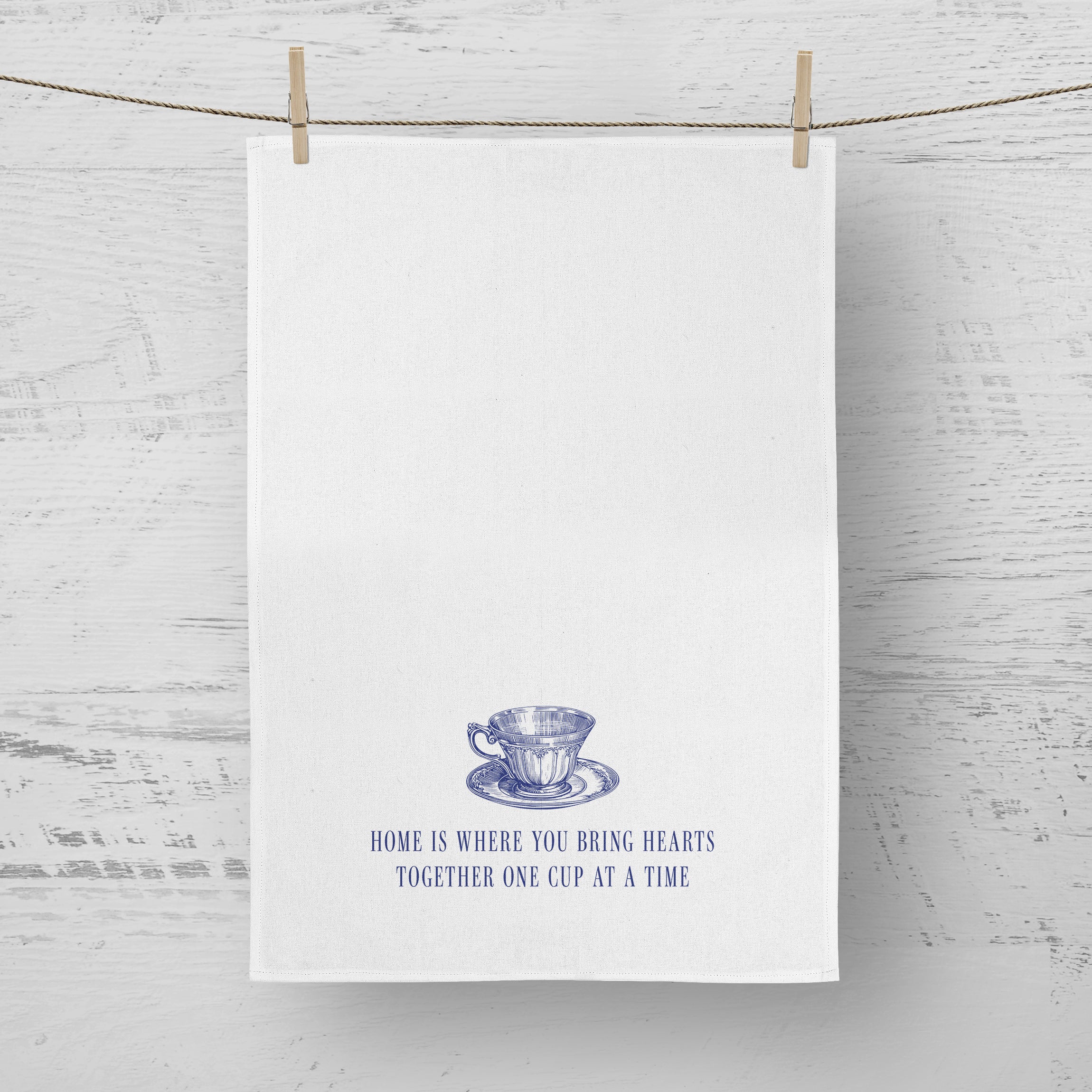 One Cup at a Time Tea Towel - Image 2