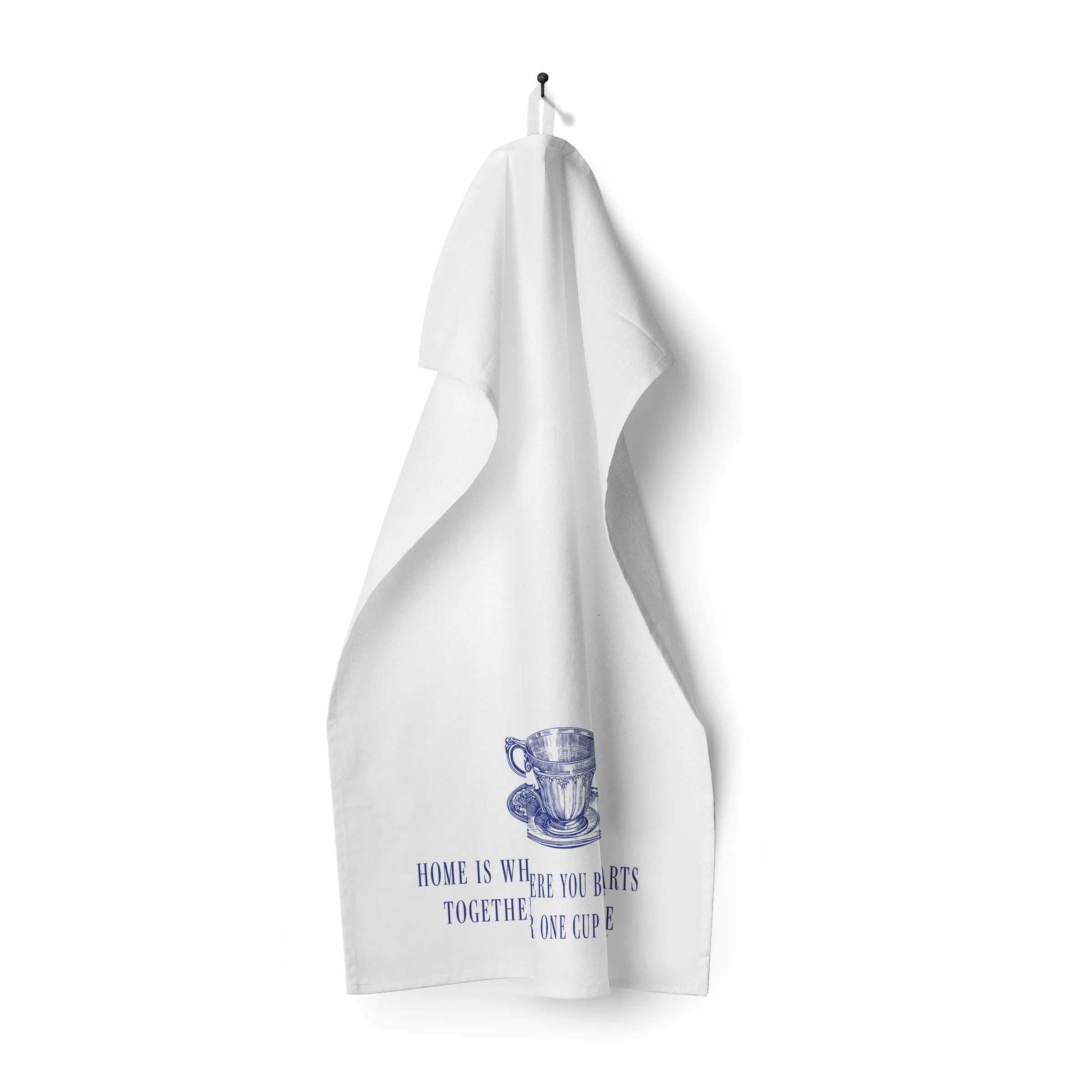 One Cup at a Time Tea Towel - Image 3