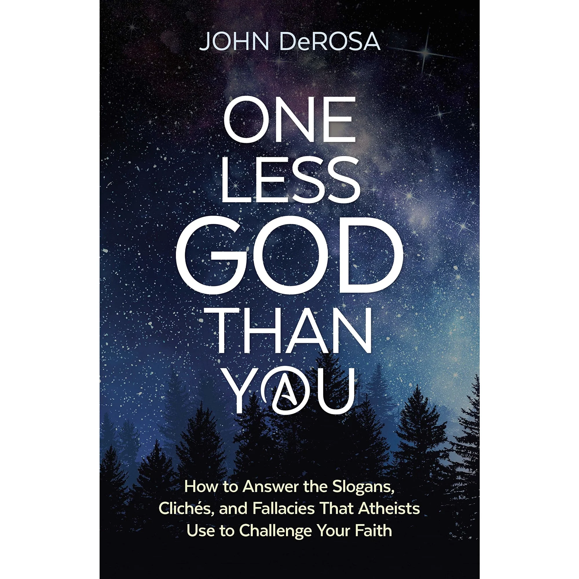 One Less God Than You