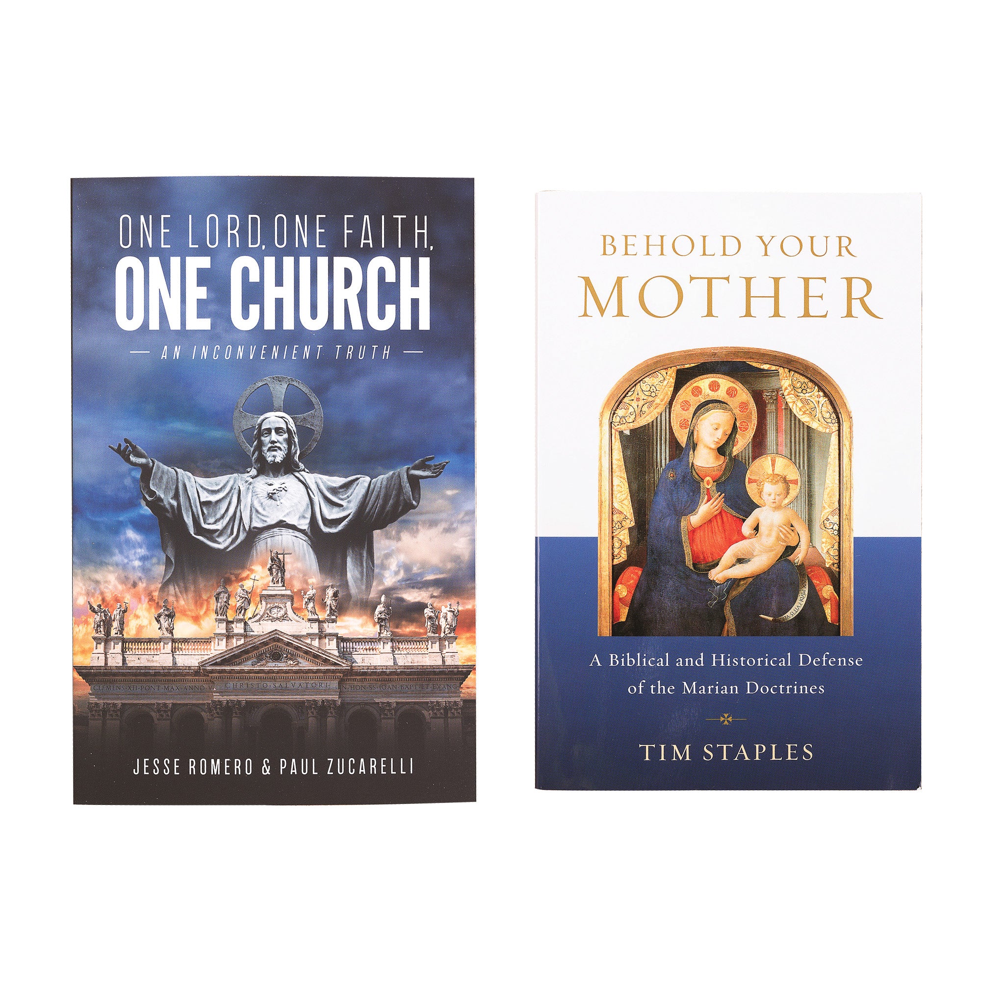 One Lord, One Faith, One Church & Behold Your Mother (2 Book Set) - Image 2