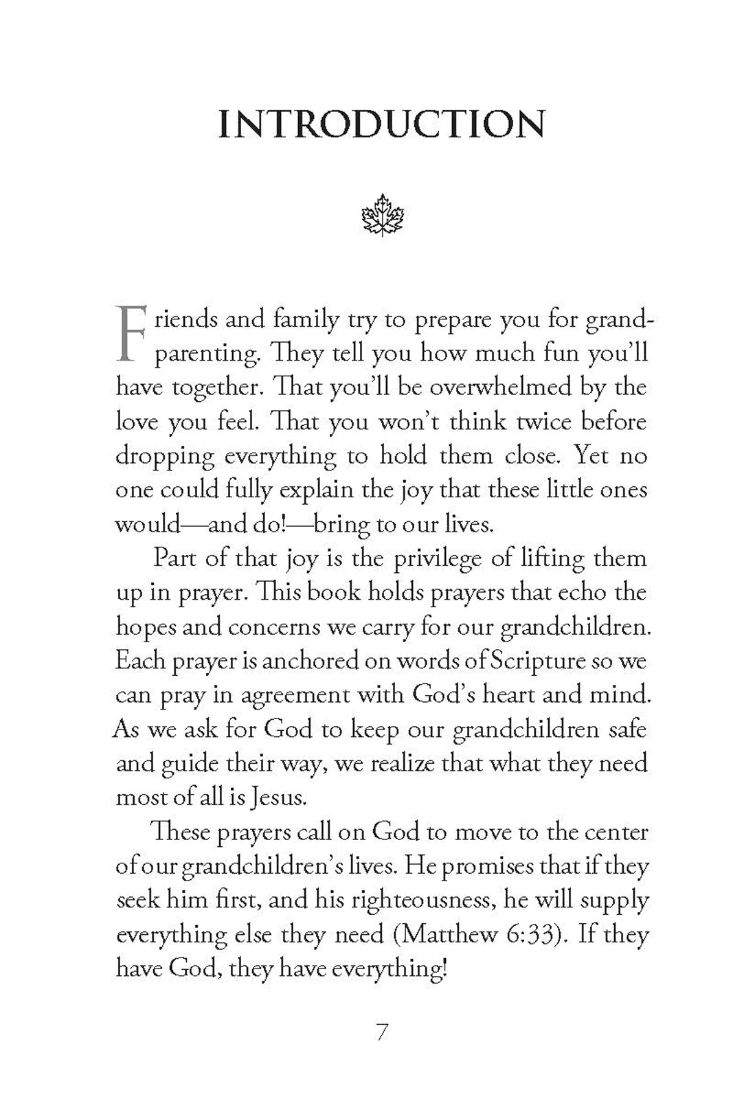 One Minute Prayers for Grandparents - Image 3