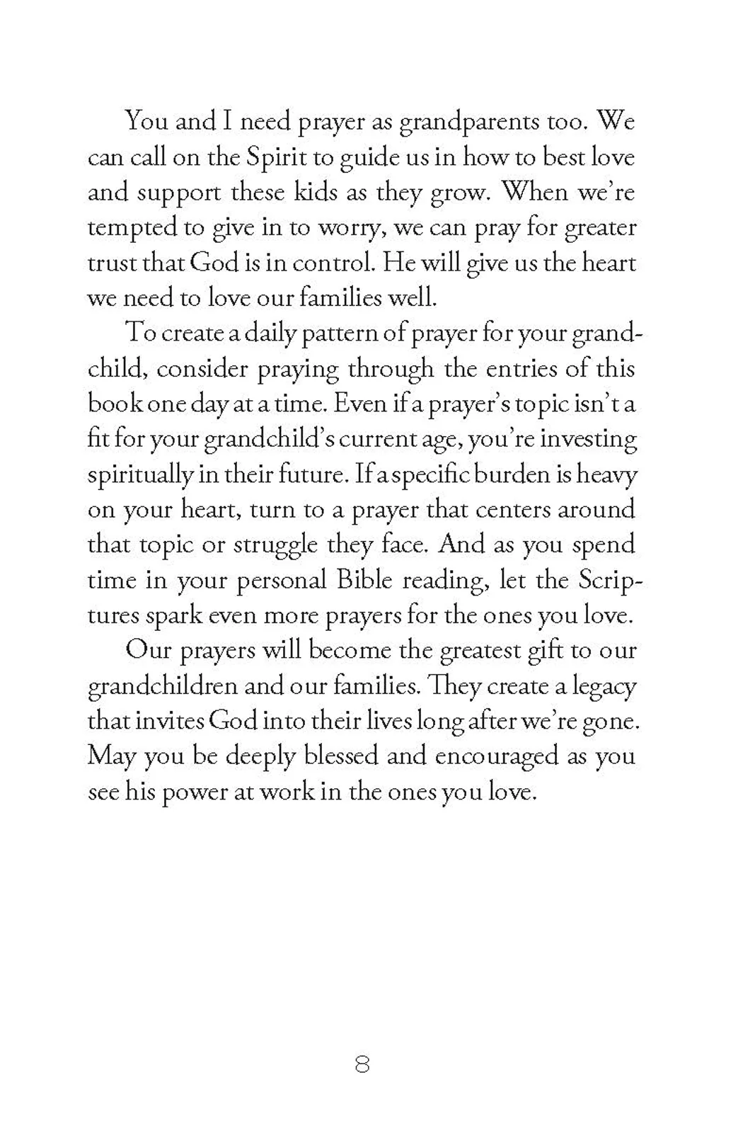 One Minute Prayers for Grandparents - Image 4