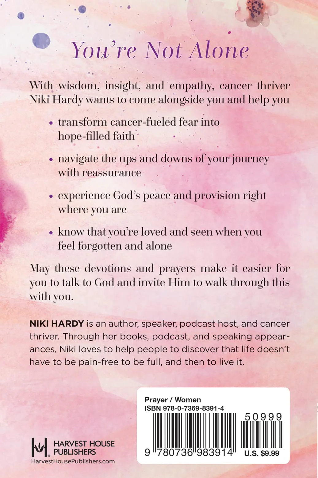 One-Minute Prayers for Women with Cancer - Image 2