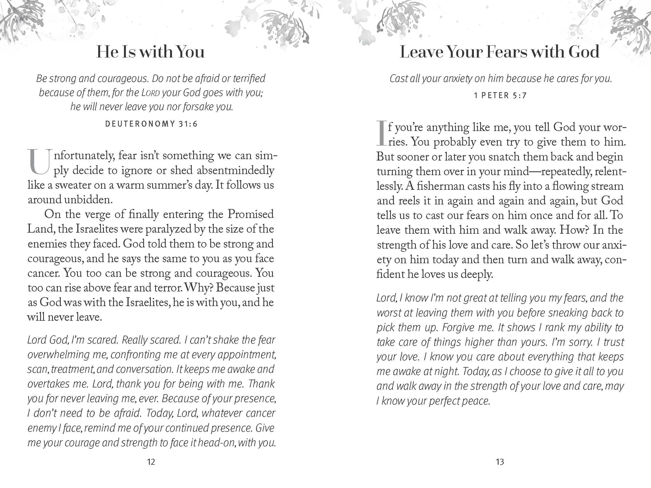 One-Minute Prayers for Women with Cancer - Image 5