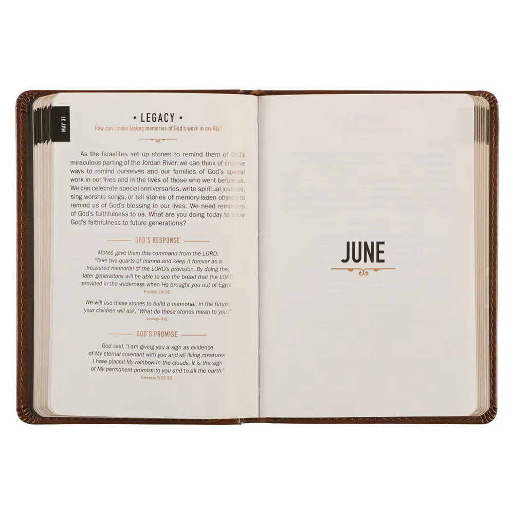 One Minute with God for Men Daily Devotional - Image 5
