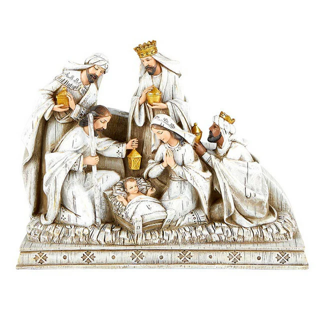 One-Piece Nativity & Advent Candleholder - Image 2