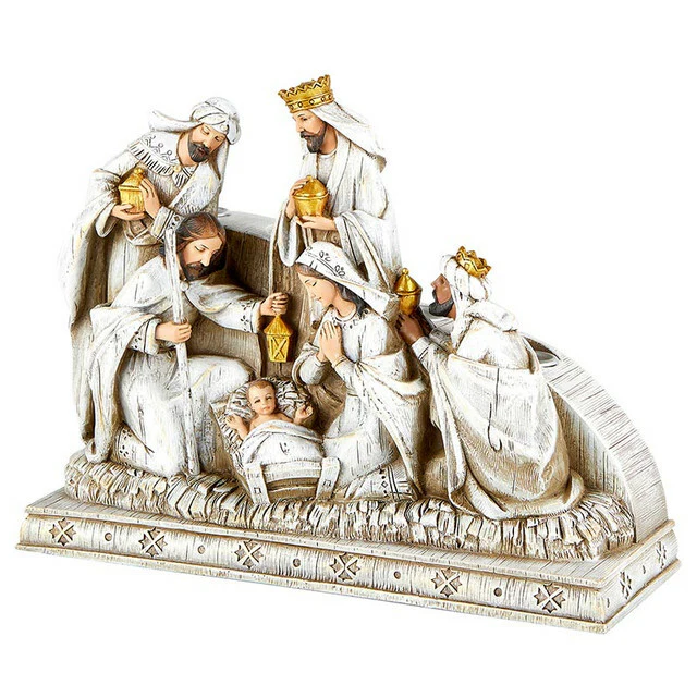 One-Piece Nativity & Advent Candleholder - Image 4