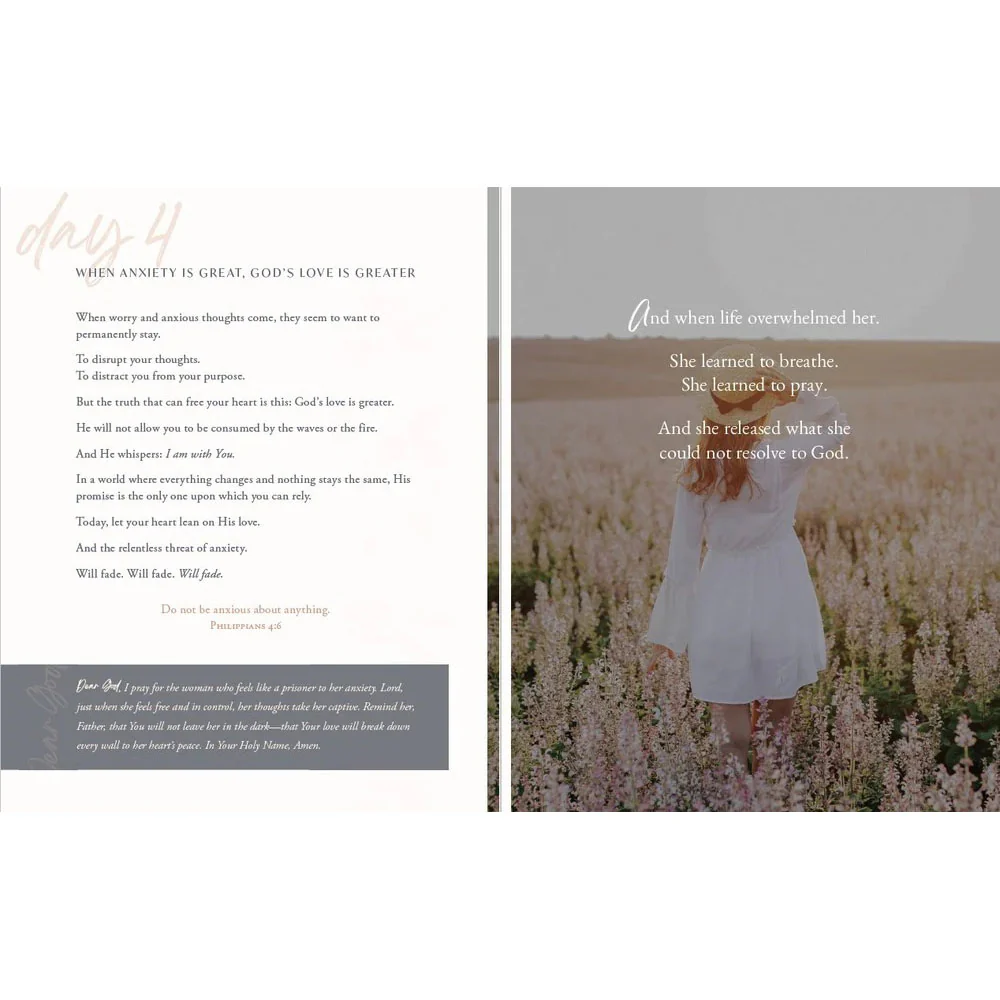 One Prayer Away: Healing Words to Speak Over Your Day - Image 3