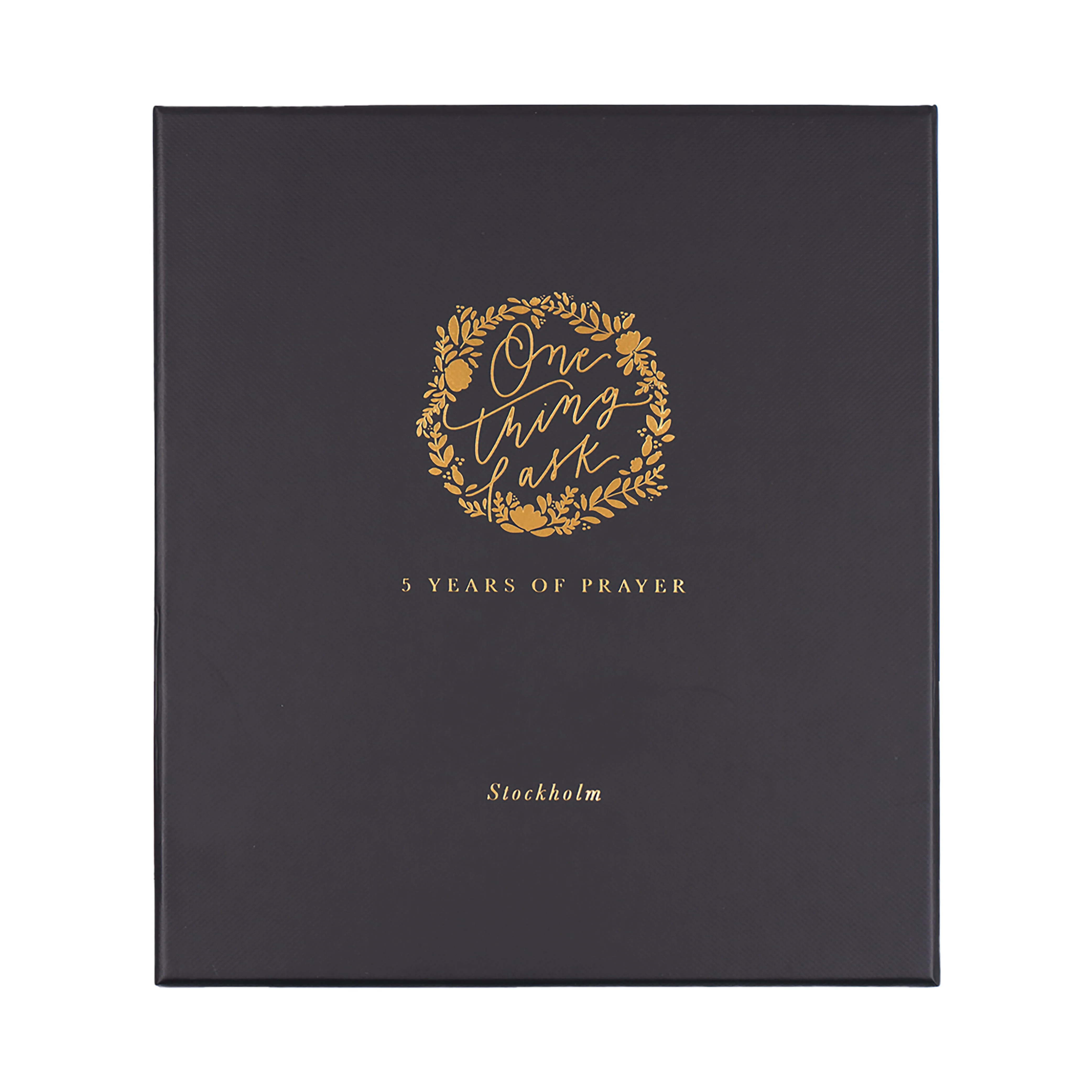 One Thing I Ask 5-Year Prayer Journal: Stockholm Theme - Image 10