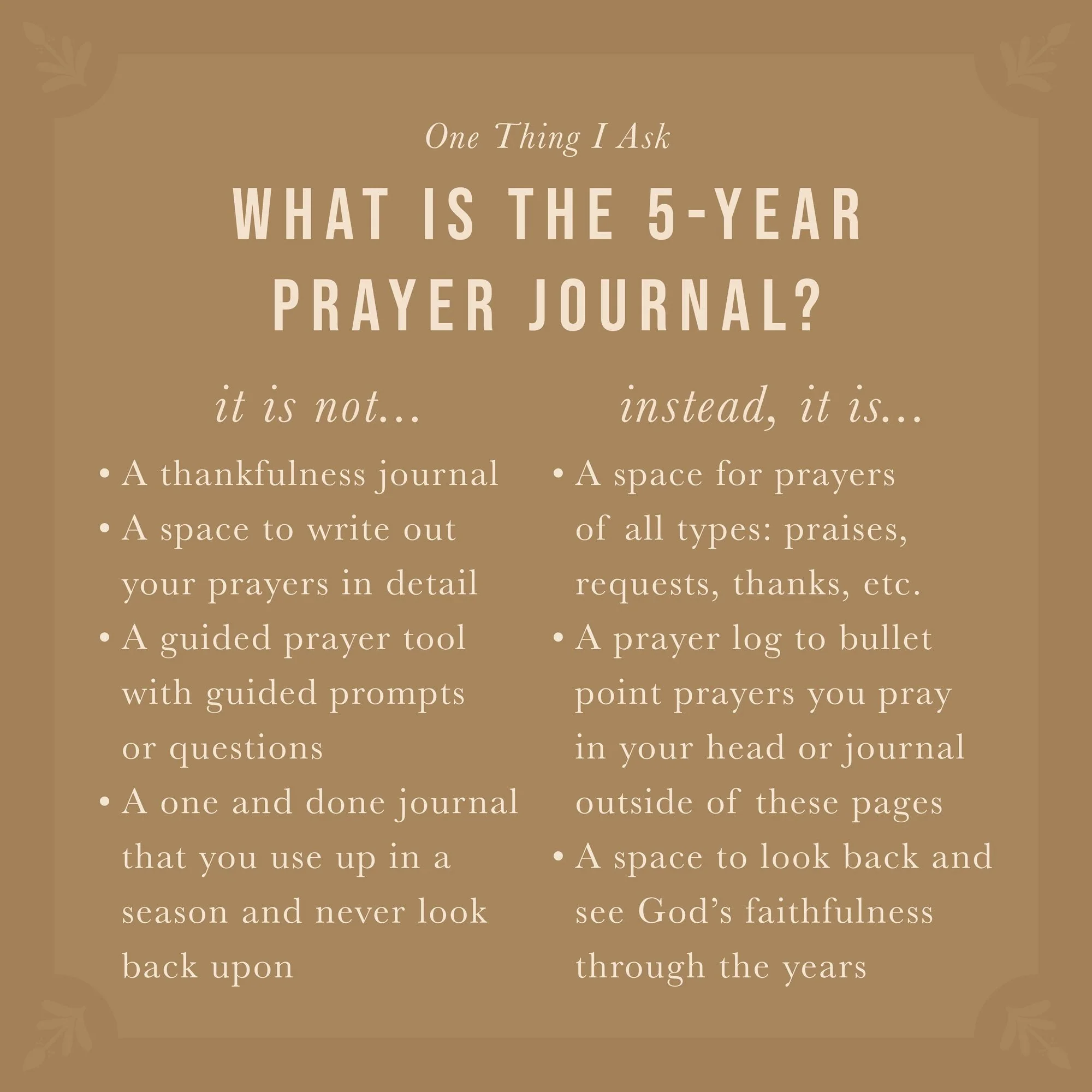 One Thing I Ask 5-Year Prayer Journal: Stockholm Theme - Image 11