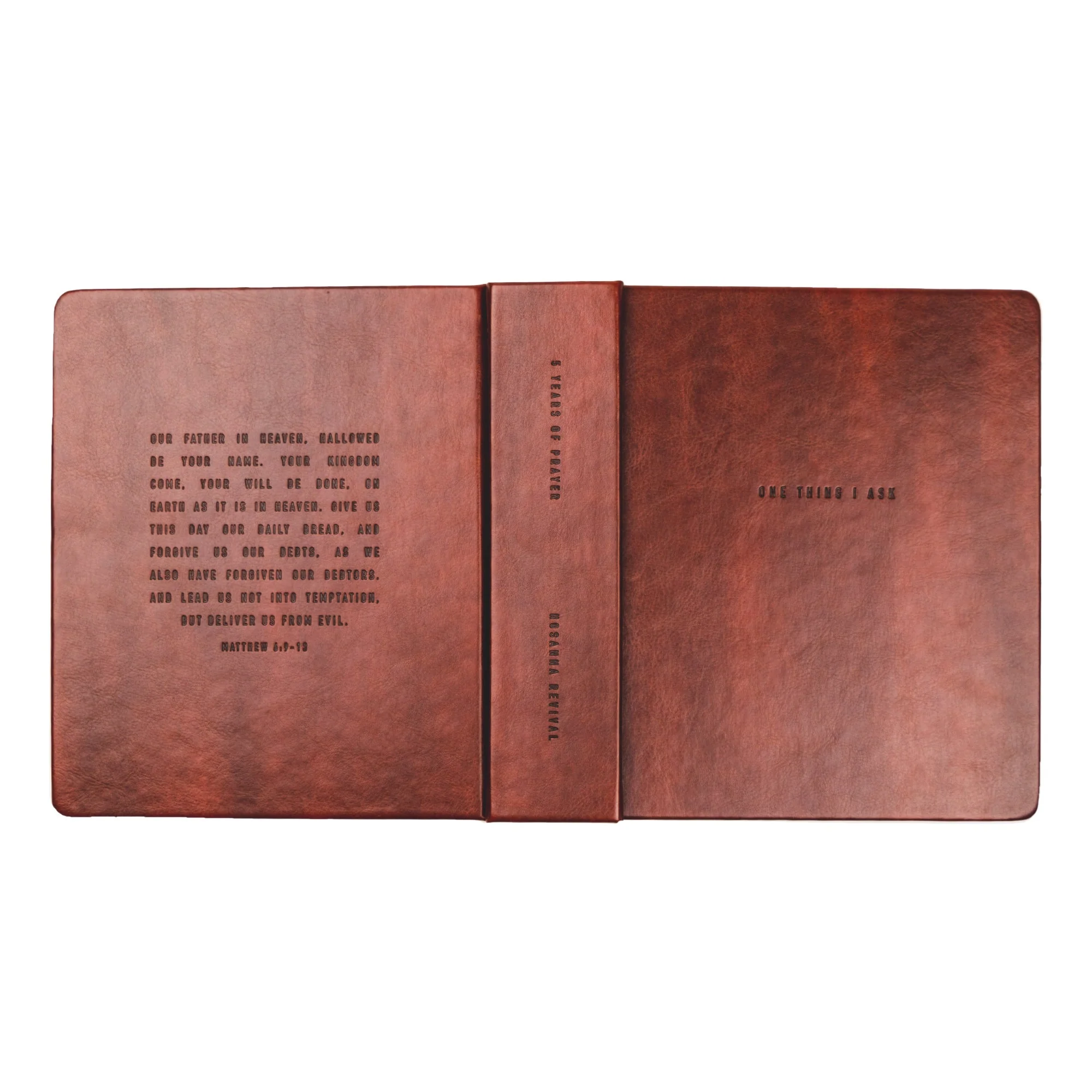 One Thing I Ask 5-Year Prayer Journal: Stockholm Theme - Image 4