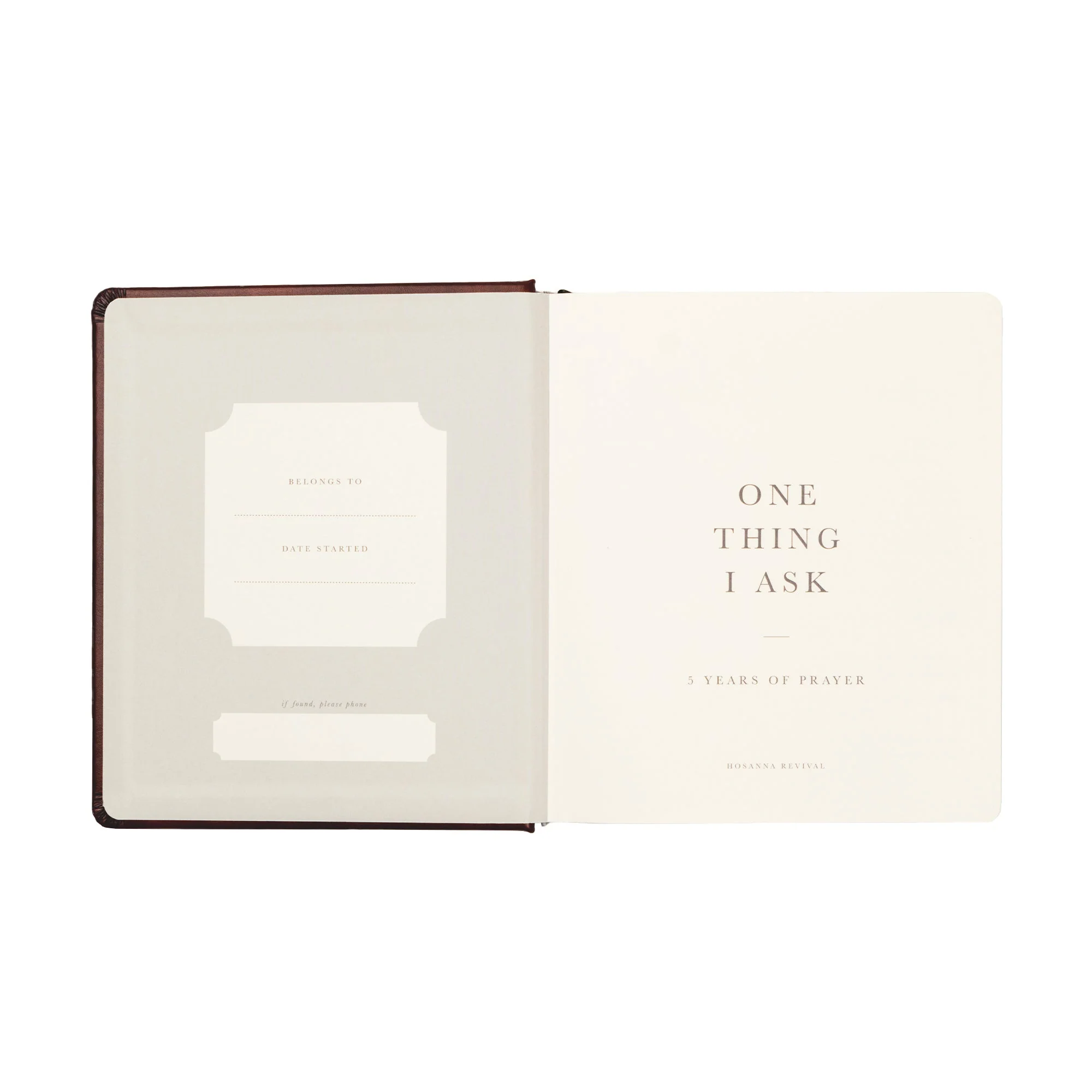 One Thing I Ask 5-Year Prayer Journal: Stockholm Theme - Image 5