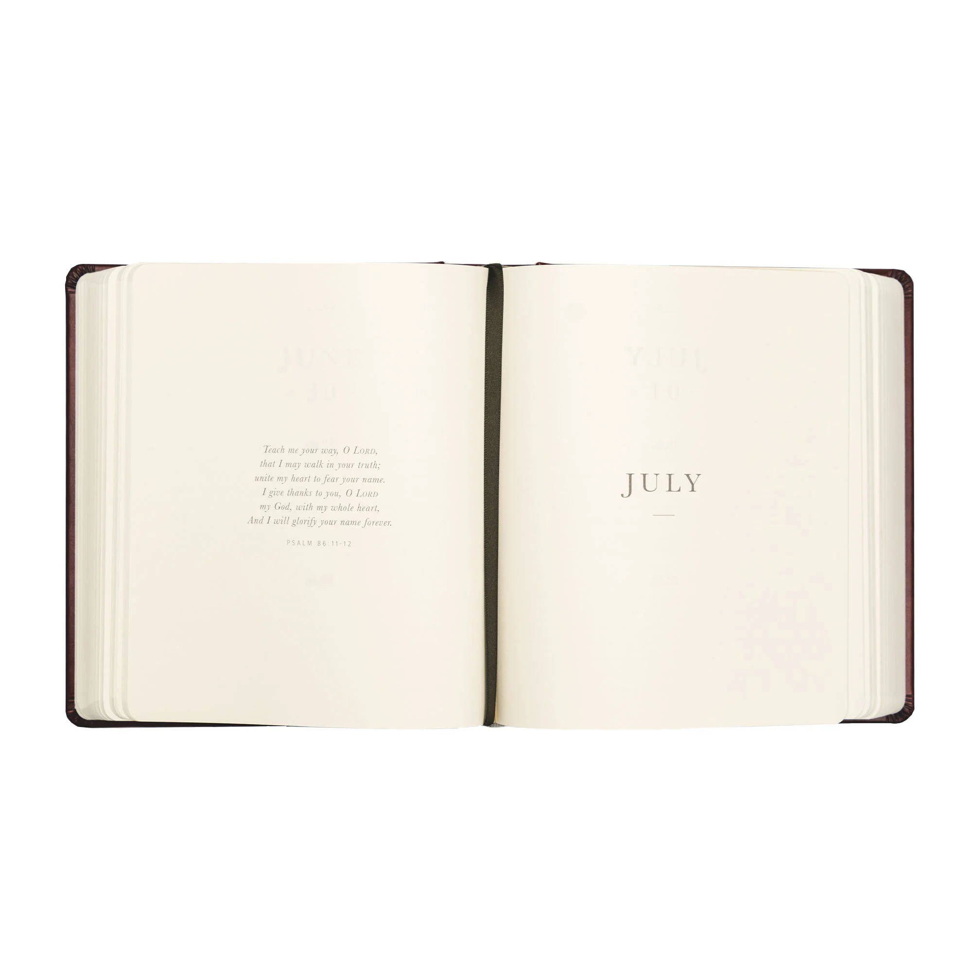One Thing I Ask 5-Year Prayer Journal: Stockholm Theme - Image 6