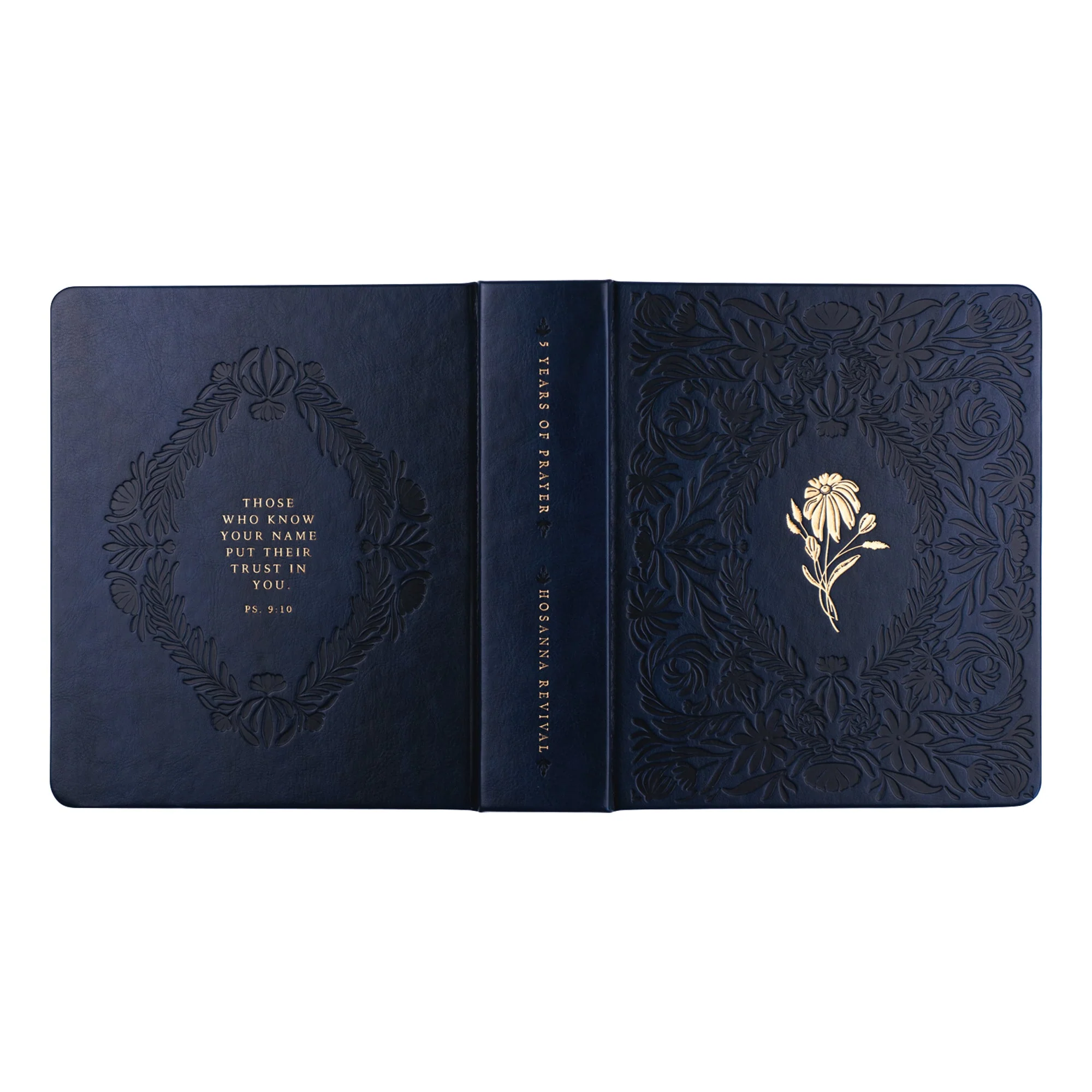 One Thing I Ask 5-Year Prayer Journal: Versailles Theme - Image 4