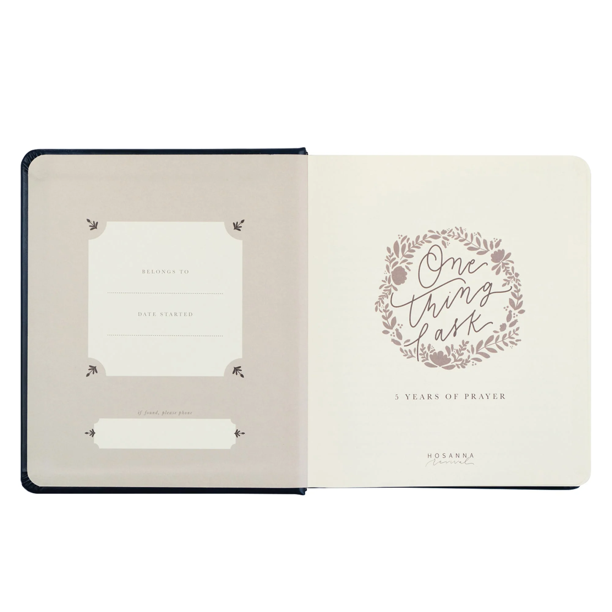 One Thing I Ask 5-Year Prayer Journal: Versailles Theme - Image 5