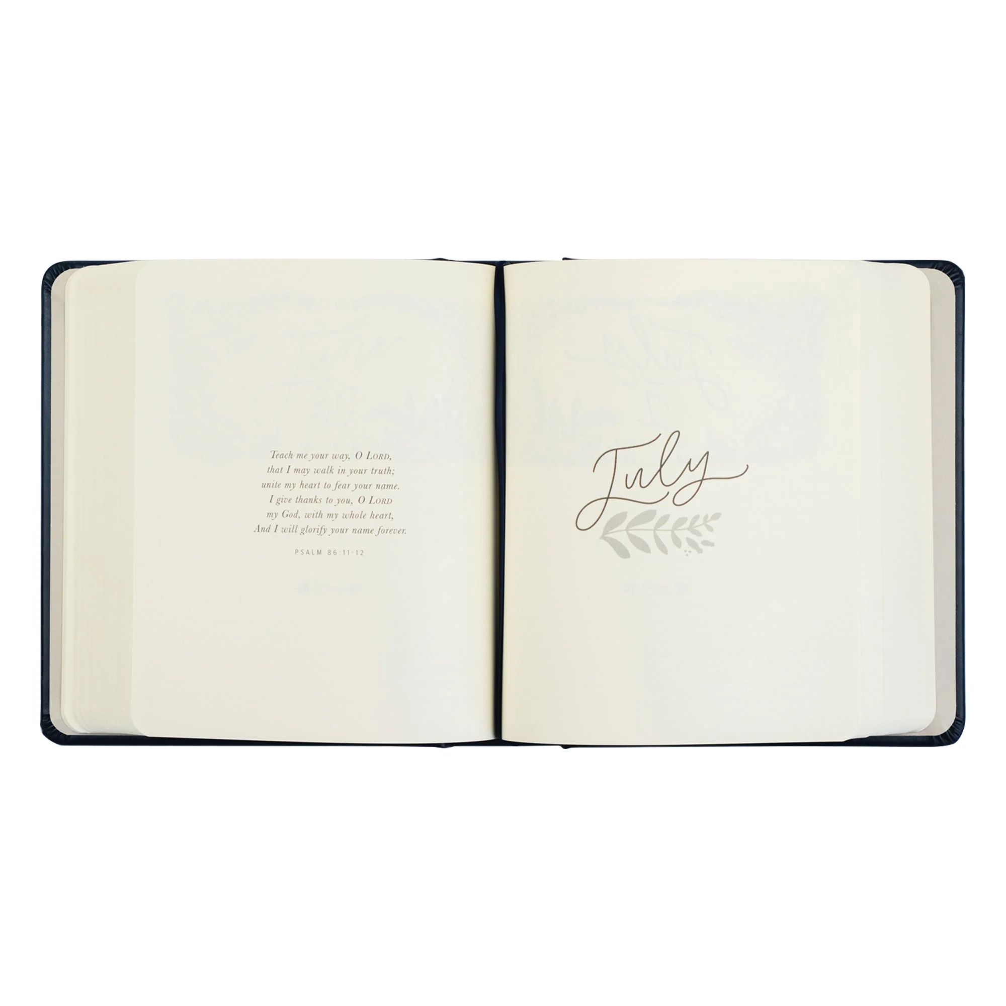 One Thing I Ask 5-Year Prayer Journal: Versailles Theme - Image 7